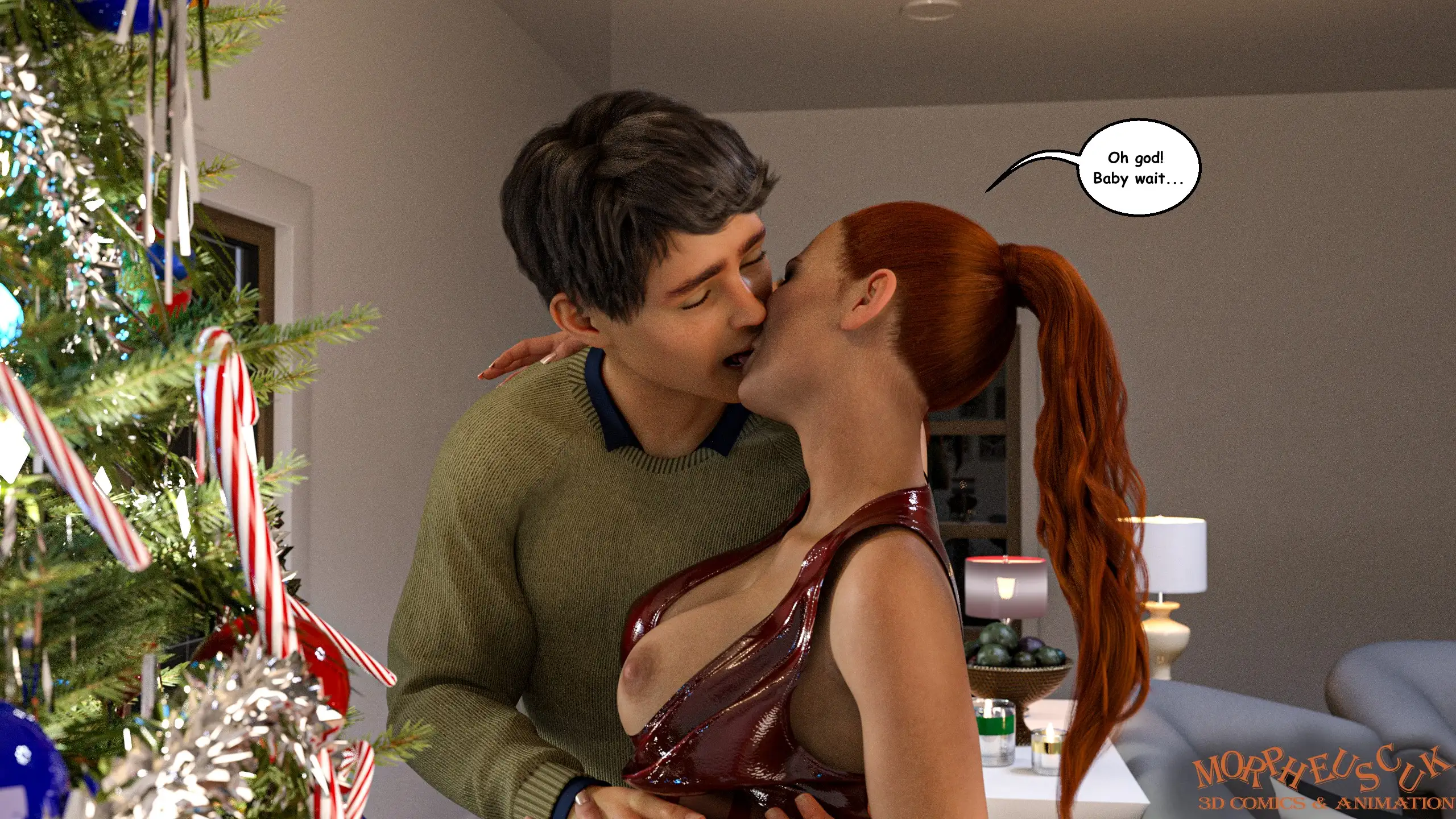 Neighbors [Morpheuscuk] - 3.5. Neighbors - New Year's Special [Morpheuscuk] - Page 12
