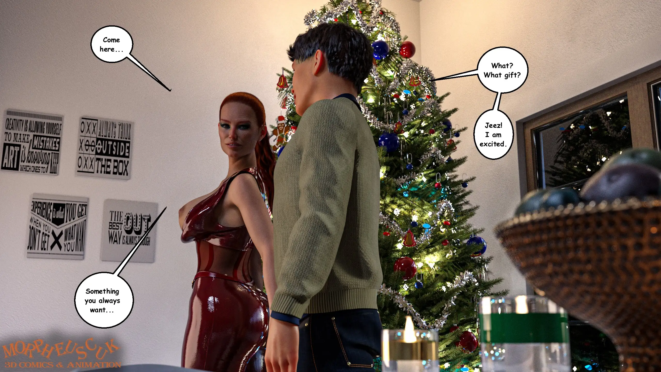 Neighbors [Morpheuscuk] - 3.5. Neighbors - New Year's Special [Morpheuscuk] - Page 14