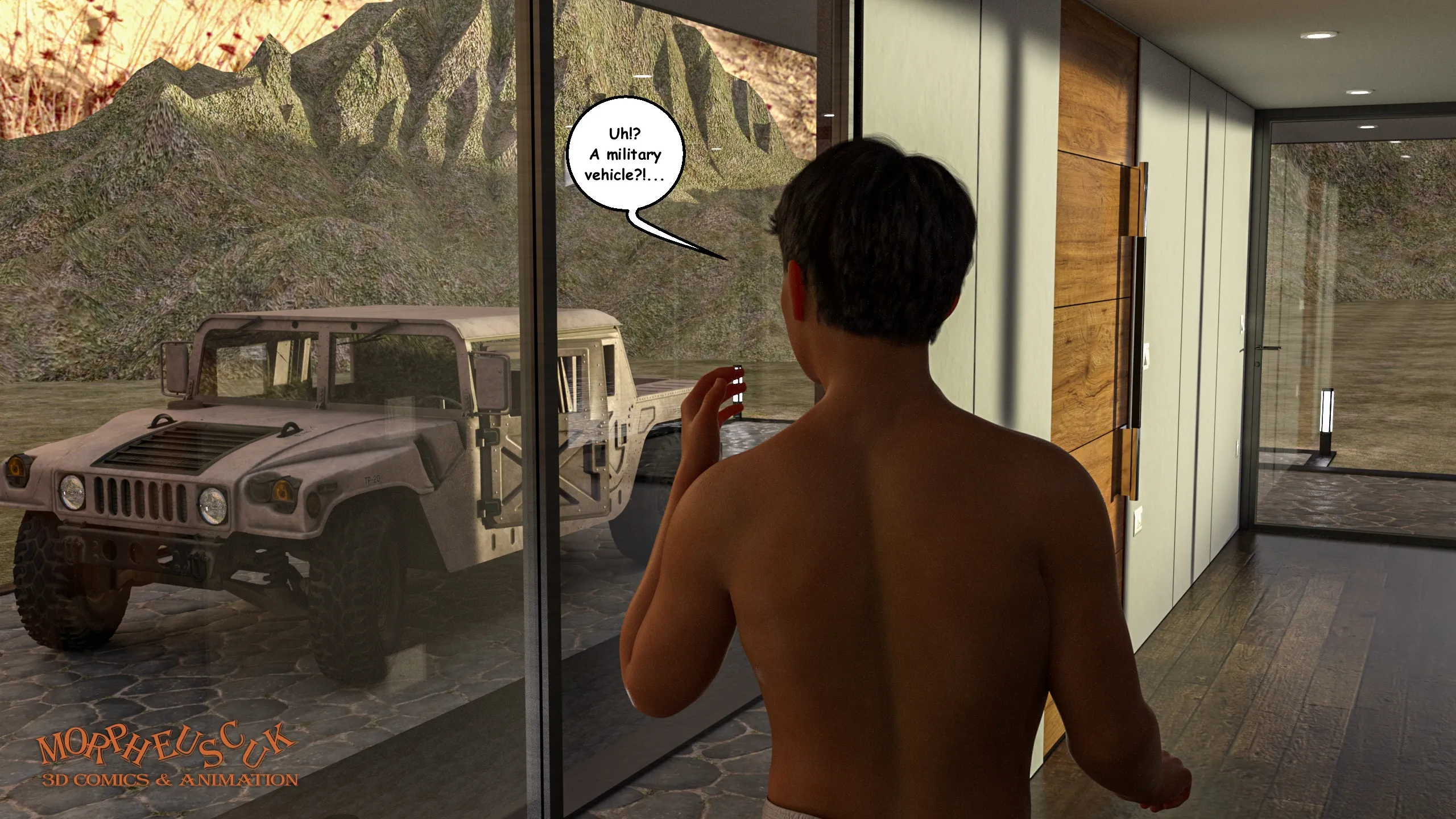Neighbors [Morpheuscuk] - 8 . Neighbors - Chapter 8 [Morpheuscuk] - Page 74
