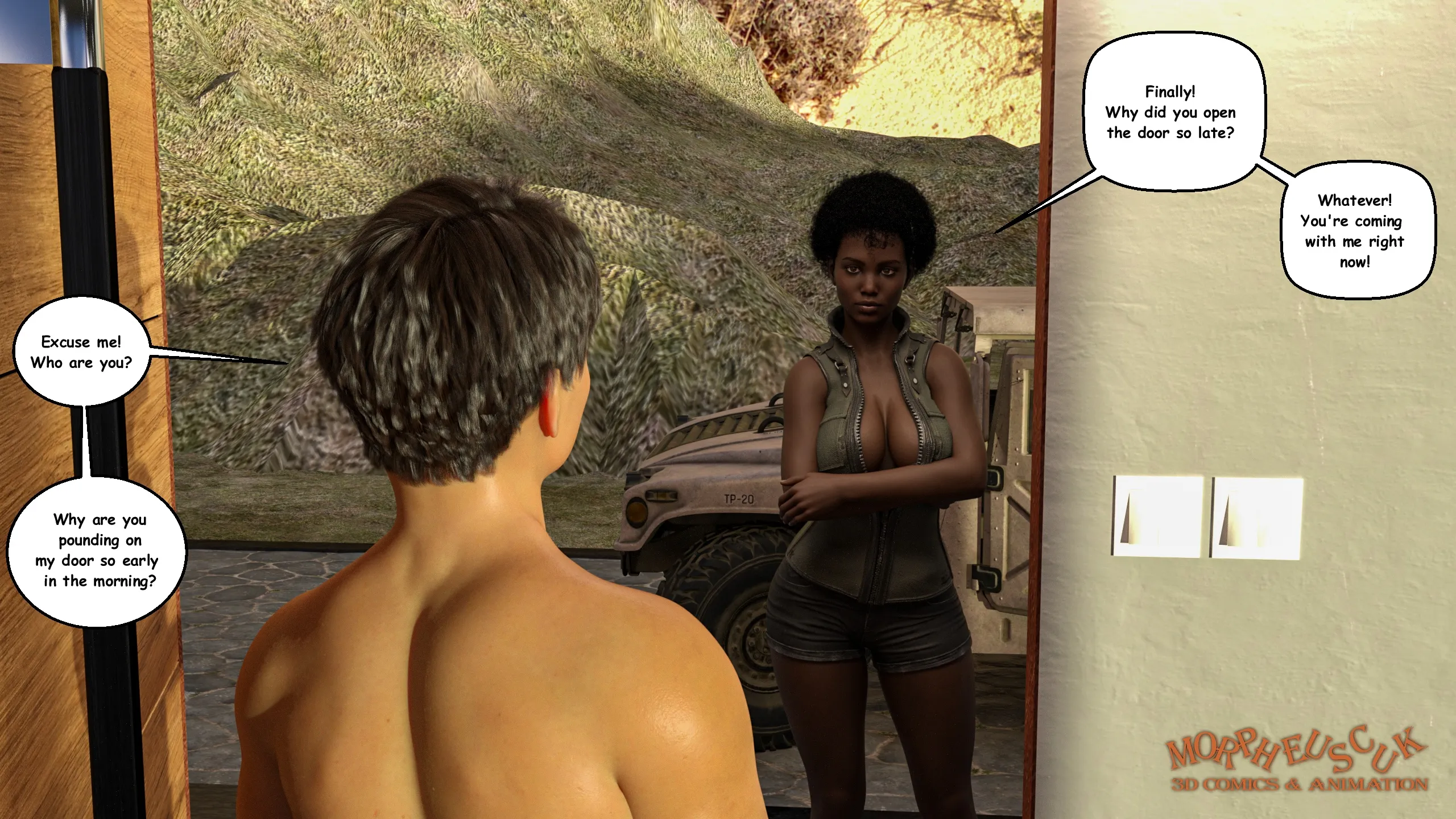 Neighbors [Morpheuscuk] - 8 . Neighbors - Chapter 8 [Morpheuscuk] - Page 75