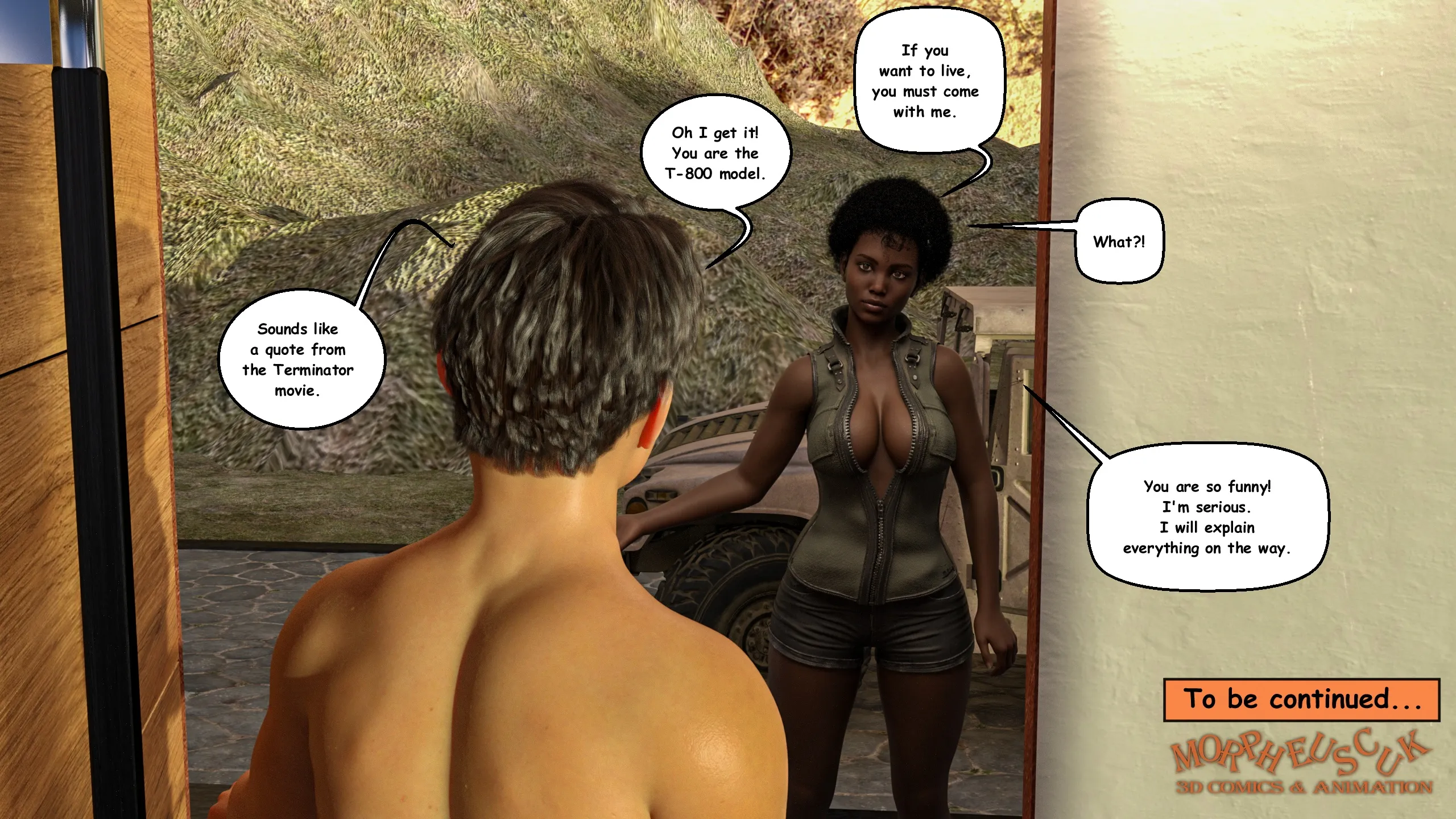 Neighbors [Morpheuscuk] - 8 . Neighbors - Chapter 8 [Morpheuscuk] - Page 76