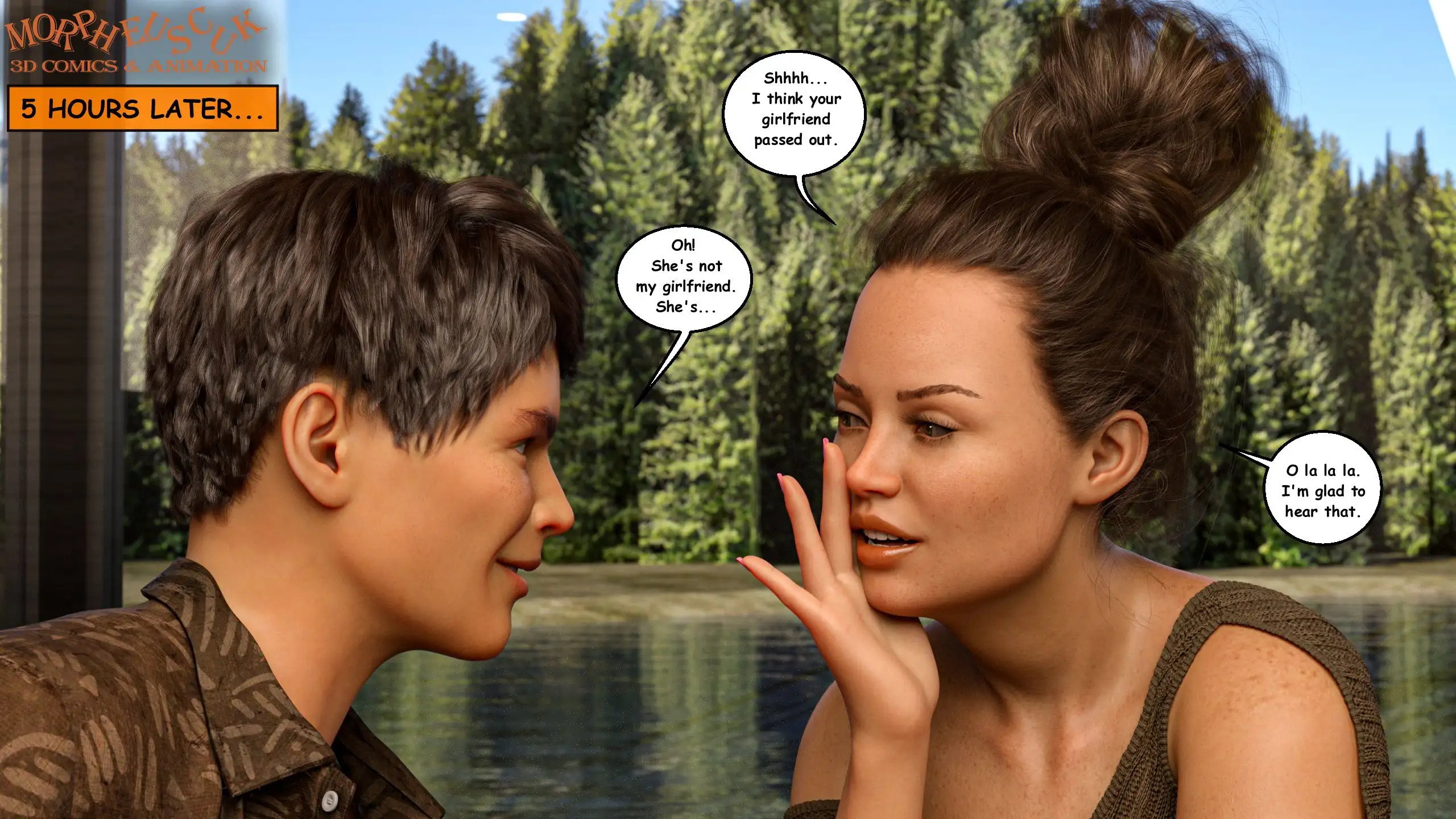 Neighbors [Morpheuscuk] - 2 . Neighbors - Chapter 2 [Morpheuscuk] - Page 11