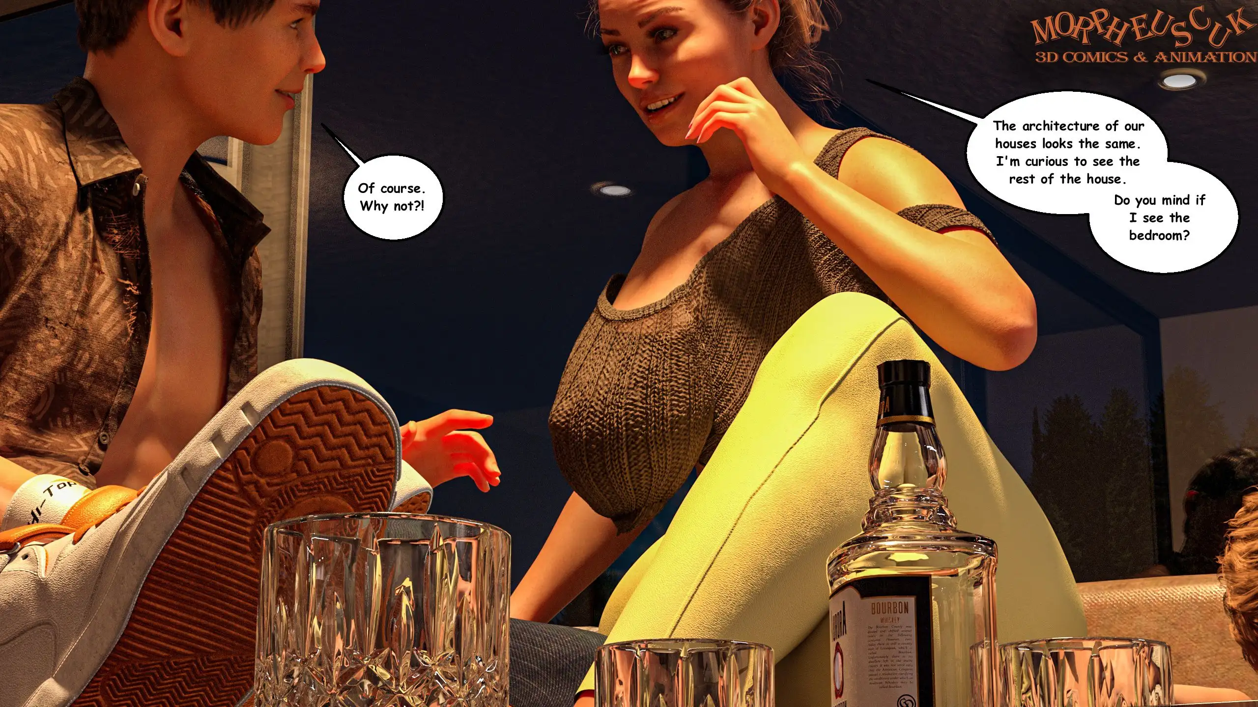 Neighbors [Morpheuscuk] - 2 . Neighbors - Chapter 2 [Morpheuscuk] - Page 13