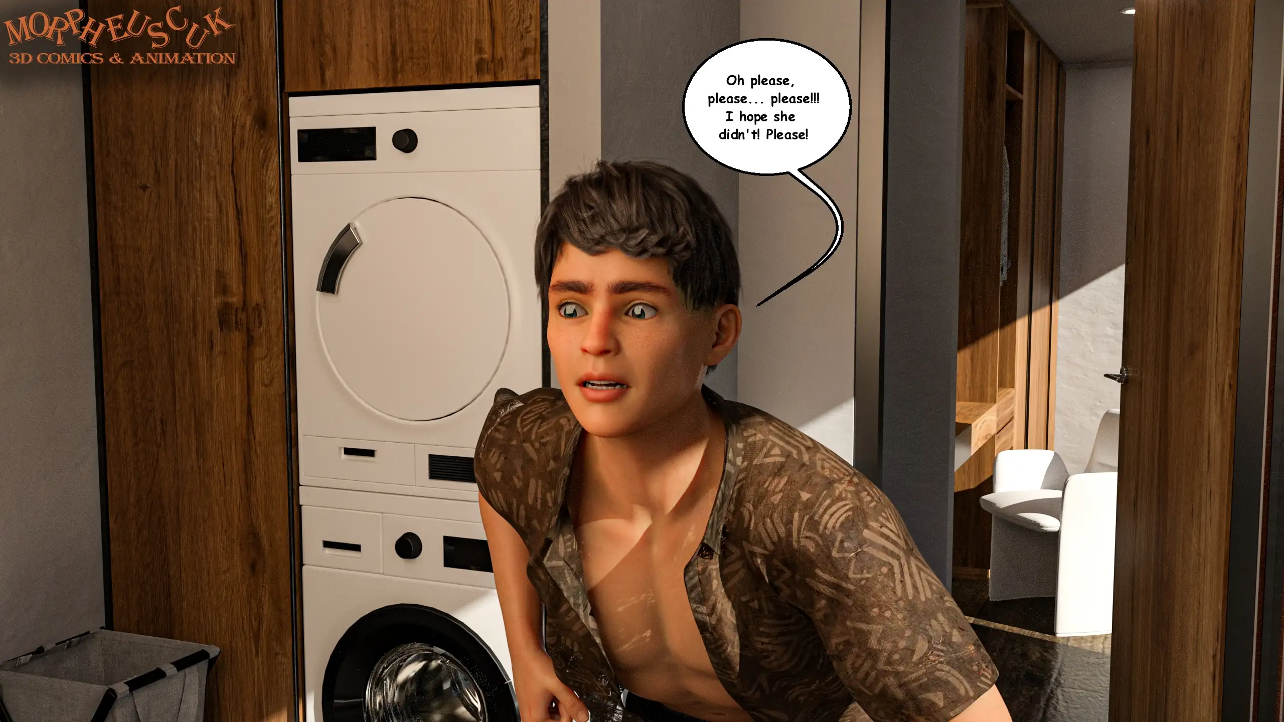 Neighbors [Morpheuscuk] - 2 . Neighbors - Chapter 2 [Morpheuscuk] - Page 87
