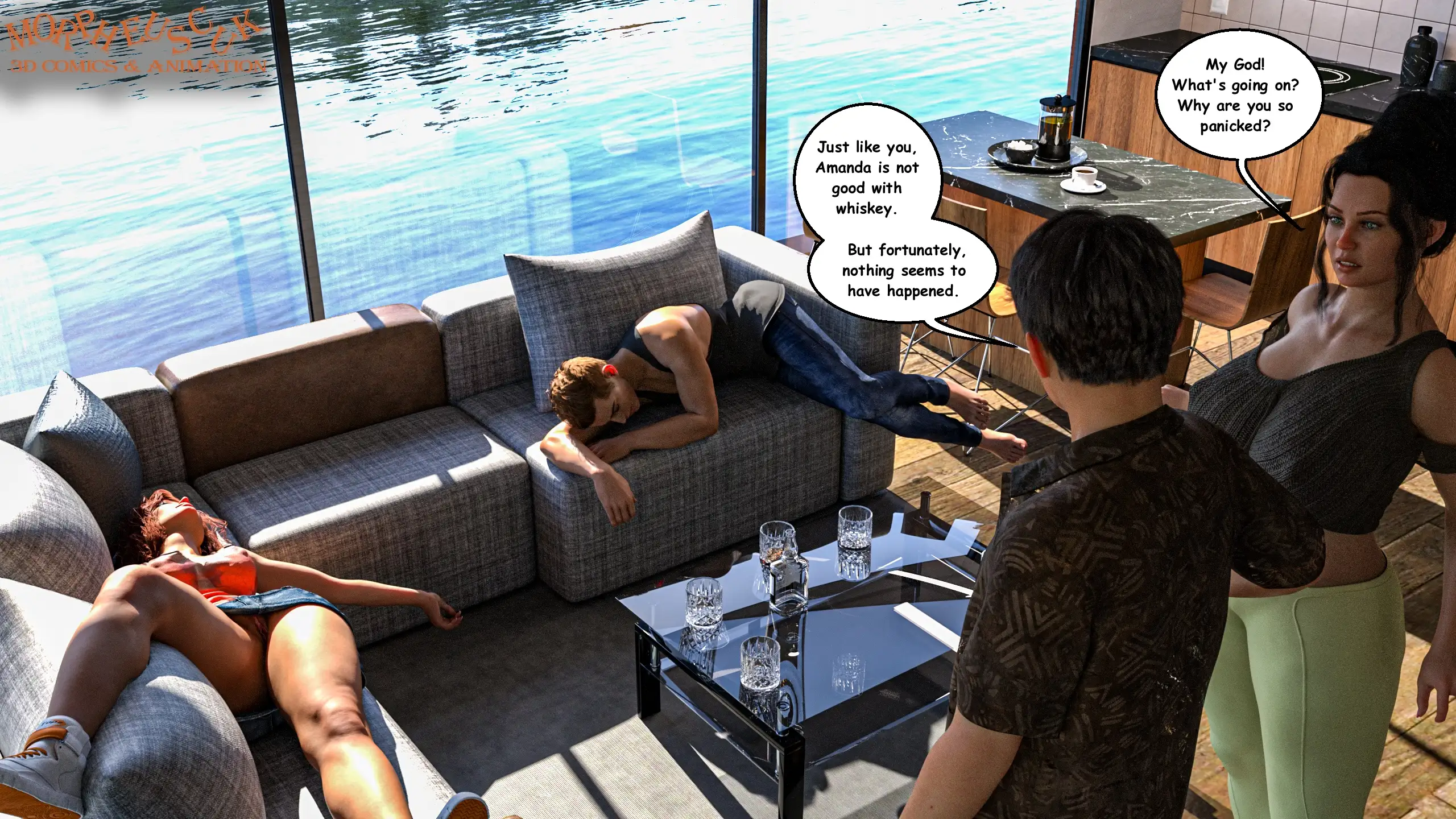Neighbors [Morpheuscuk] - 2 . Neighbors - Chapter 2 [Morpheuscuk] - Page 89