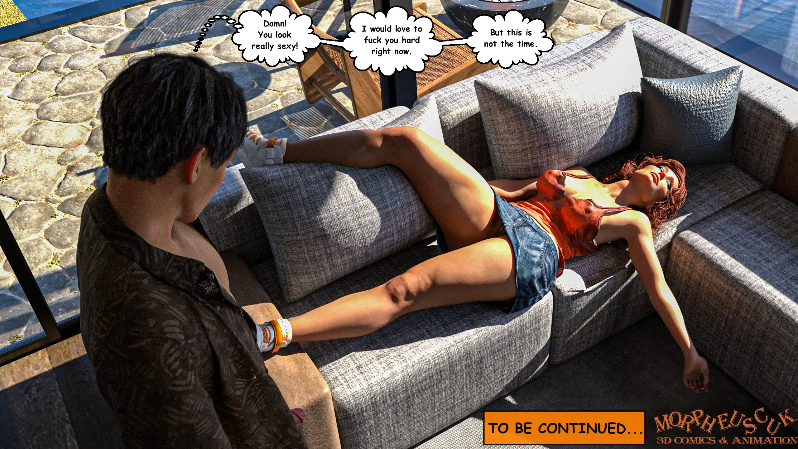 Neighbors [Morpheuscuk] - 2 . Neighbors - Chapter 2 [Morpheuscuk] - Page 91