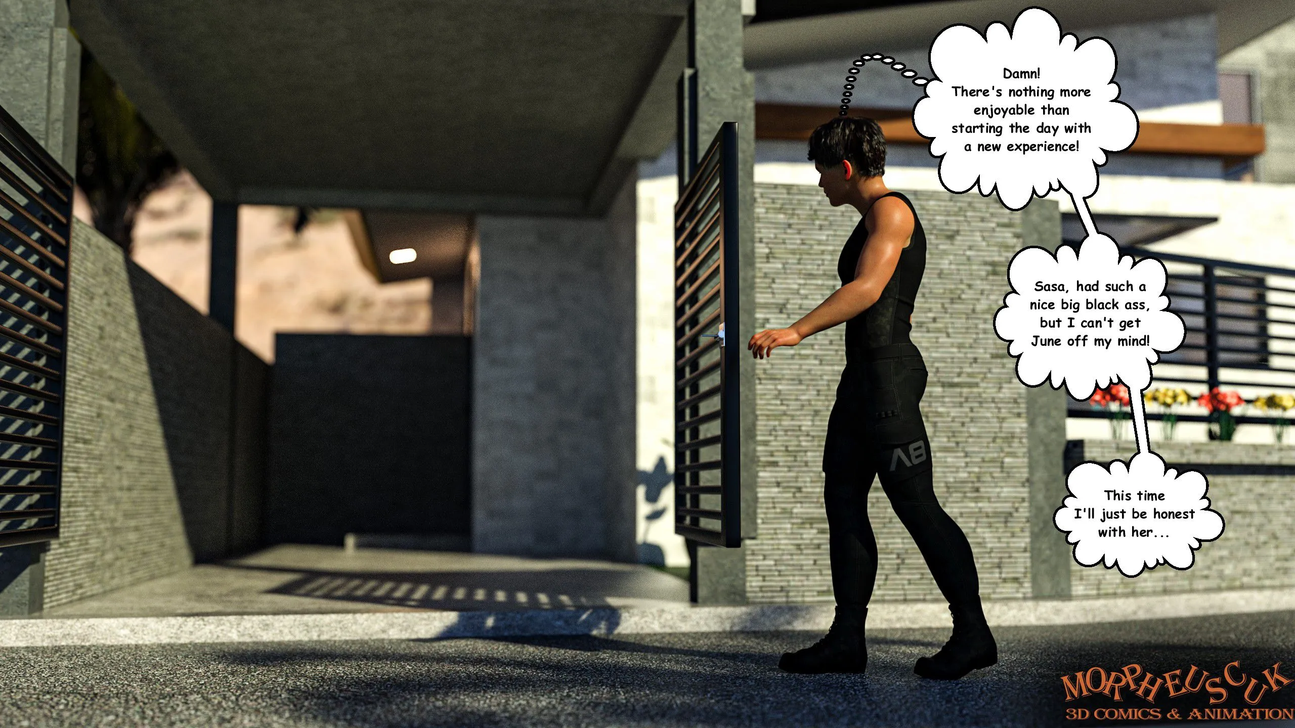 Neighbors [Morpheuscuk] - 10 . Neighbors - Chapter 10 [Morpheuscuk] - Page 2