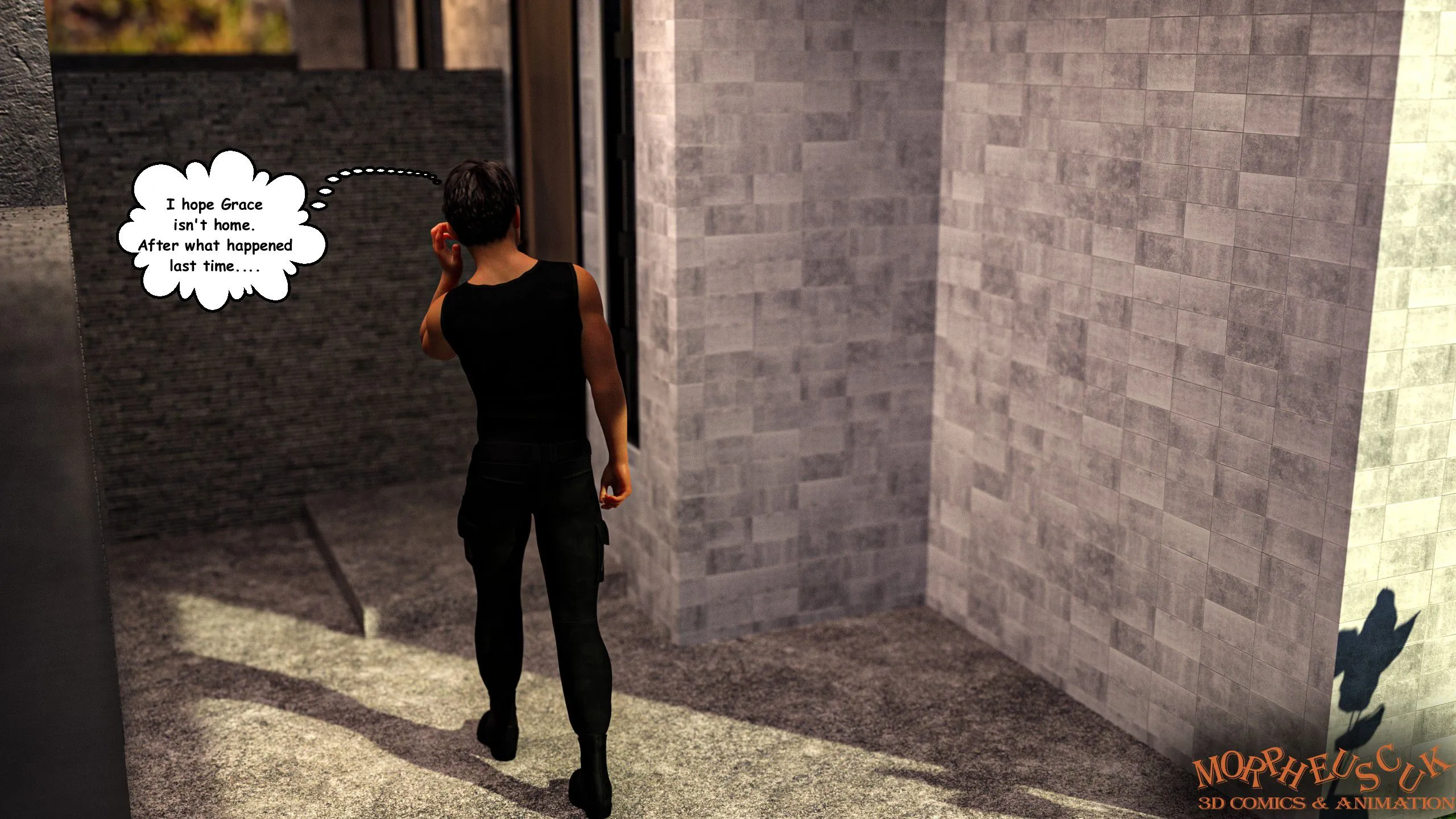 Neighbors [Morpheuscuk] - 10 . Neighbors - Chapter 10 [Morpheuscuk] - Page 3