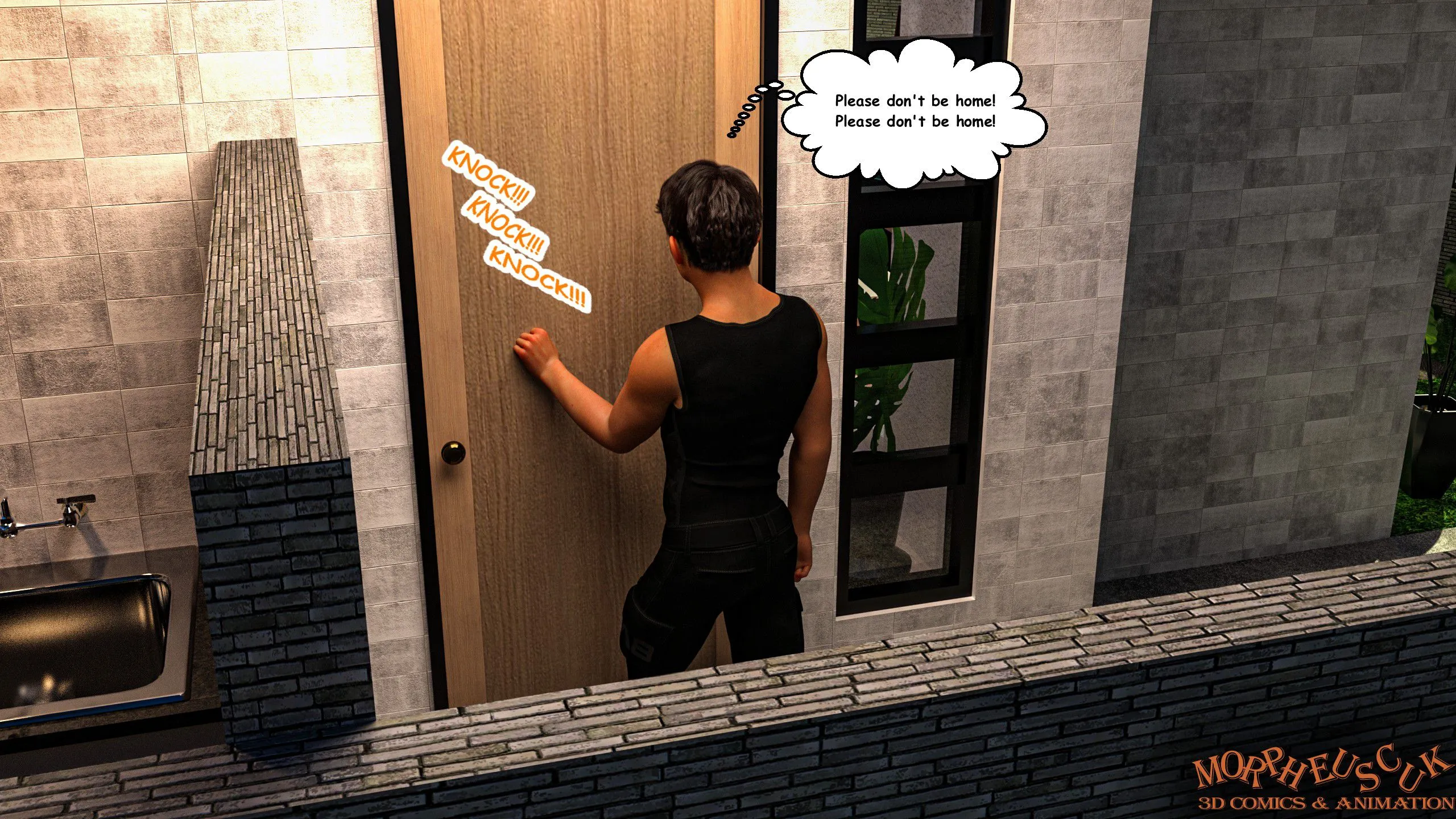 Neighbors [Morpheuscuk] - 10 . Neighbors - Chapter 10 [Morpheuscuk] - Page 4