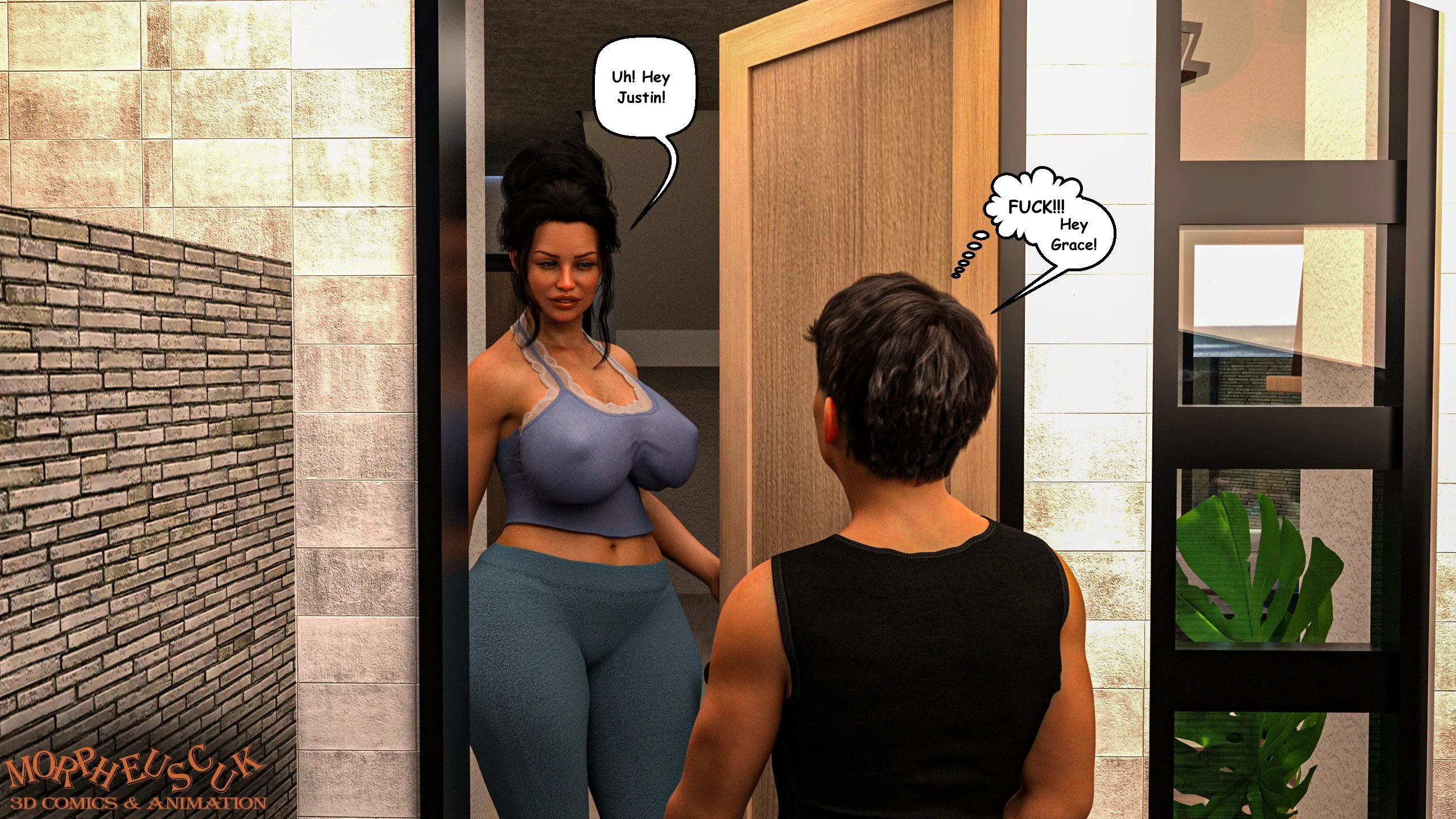 Neighbors [Morpheuscuk] - 10 . Neighbors - Chapter 10 [Morpheuscuk] - Page 5