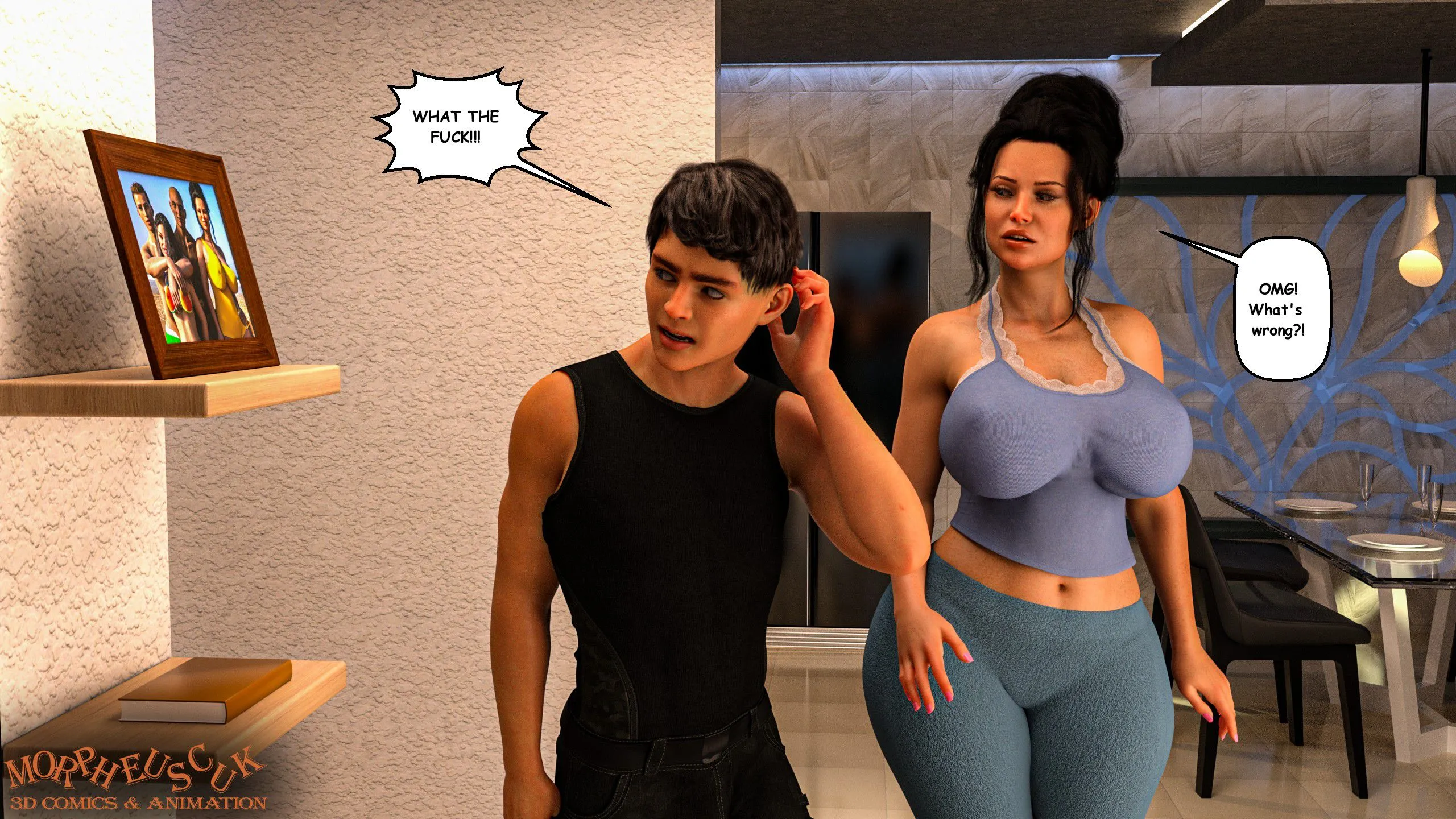 Neighbors [Morpheuscuk] - 10 . Neighbors - Chapter 10 [Morpheuscuk] - Page 9