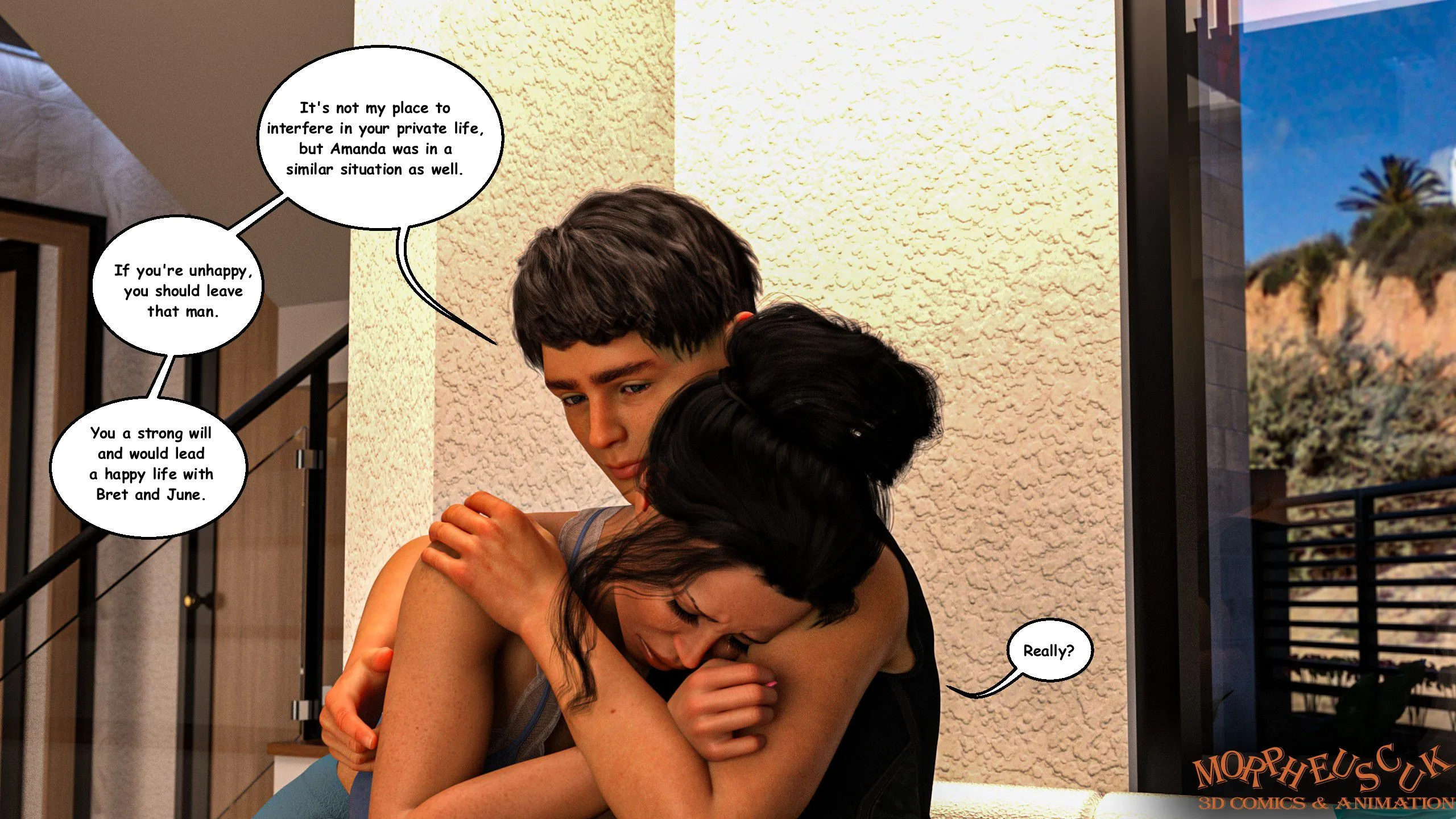 Neighbors [Morpheuscuk] - 10 . Neighbors - Chapter 10 [Morpheuscuk] - Page 21