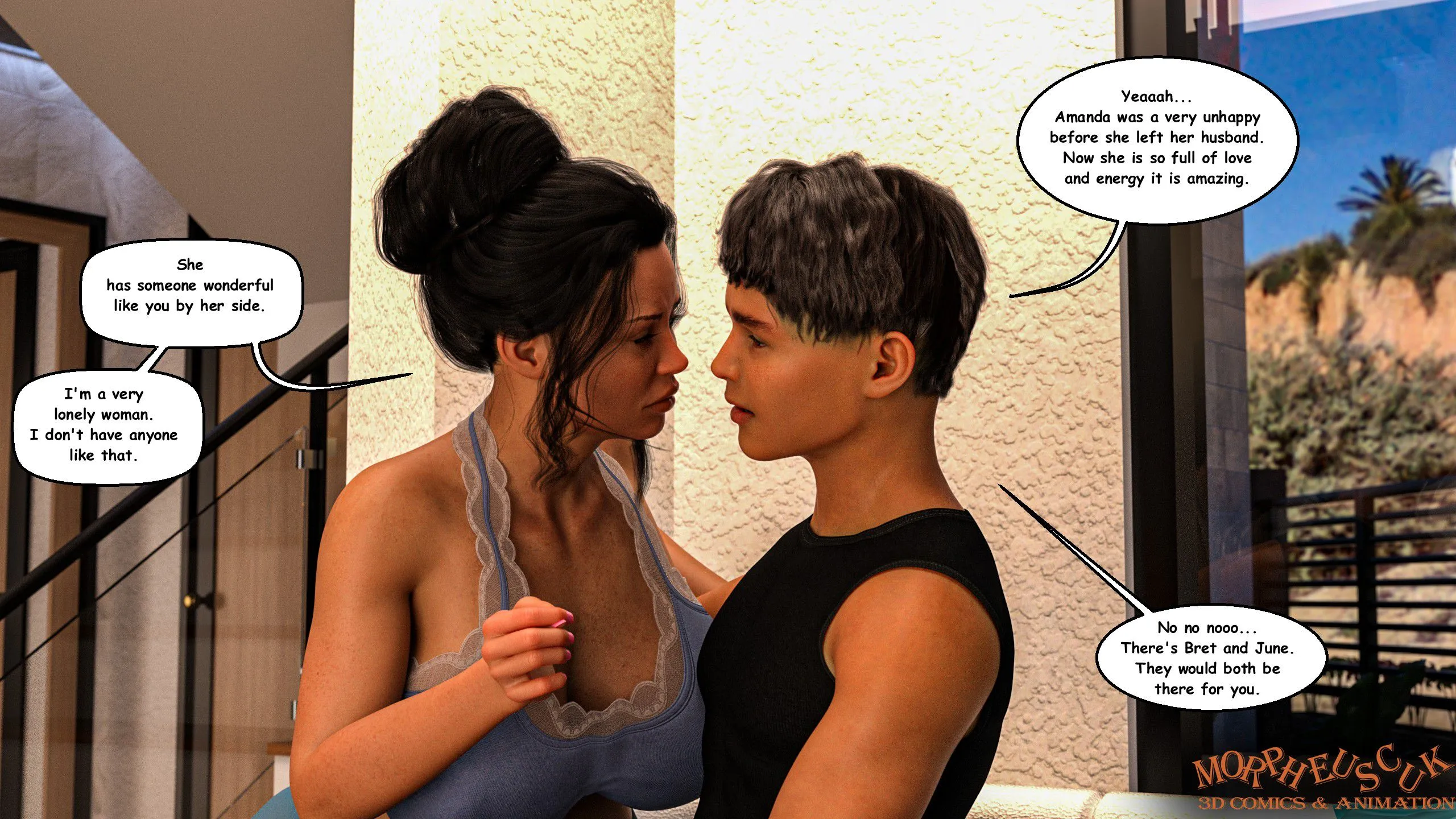 Neighbors [Morpheuscuk] - 10 . Neighbors - Chapter 10 [Morpheuscuk] - Page 22