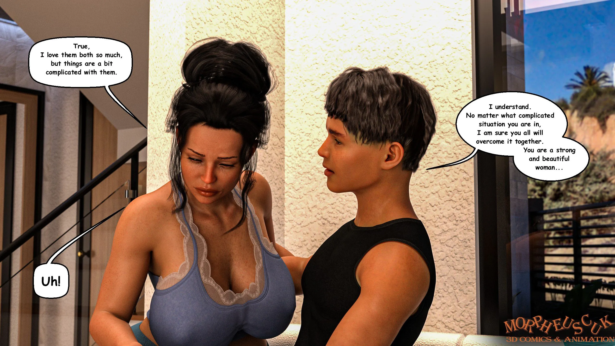 Neighbors [Morpheuscuk] - 10 . Neighbors - Chapter 10 [Morpheuscuk] - Page 23