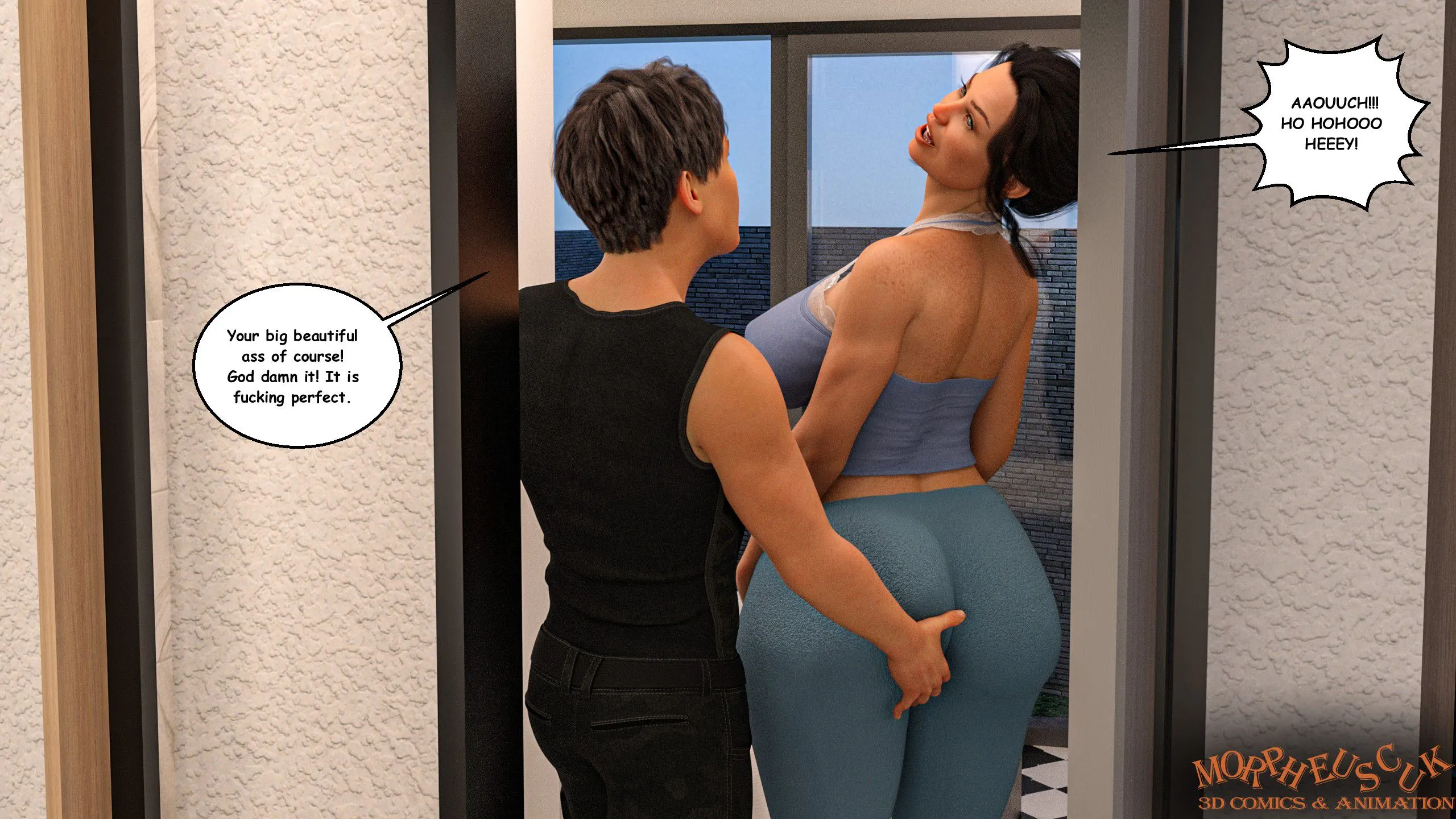 Neighbors [Morpheuscuk] - 10 . Neighbors - Chapter 10 [Morpheuscuk] - Page 33
