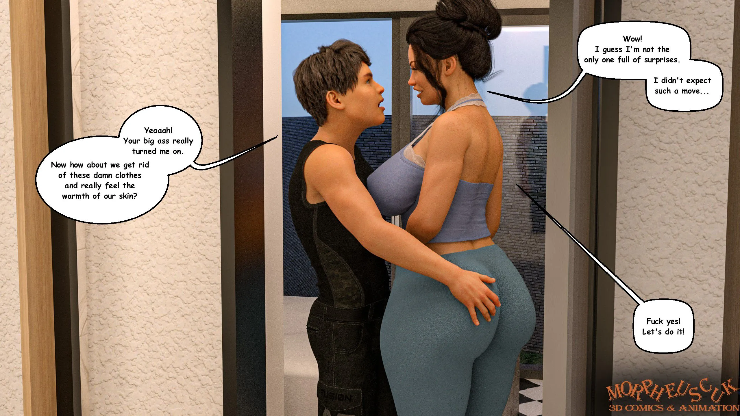 Neighbors [Morpheuscuk] - 10 . Neighbors - Chapter 10 [Morpheuscuk] - Page 34