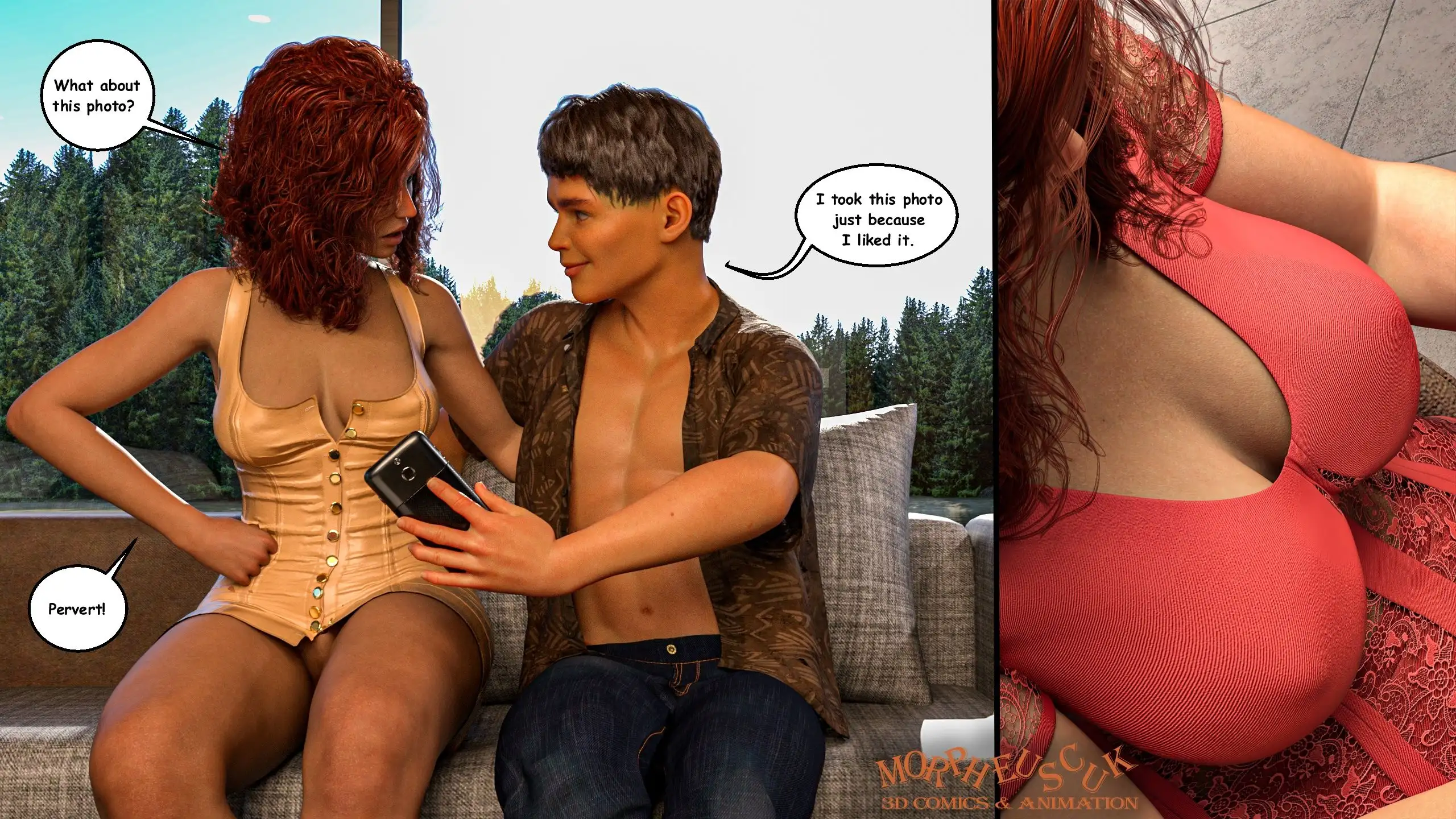 Neighbors [Morpheuscuk] - 3 . Neighbors - Chapter 3 [Morpheuscuk] - Page 14