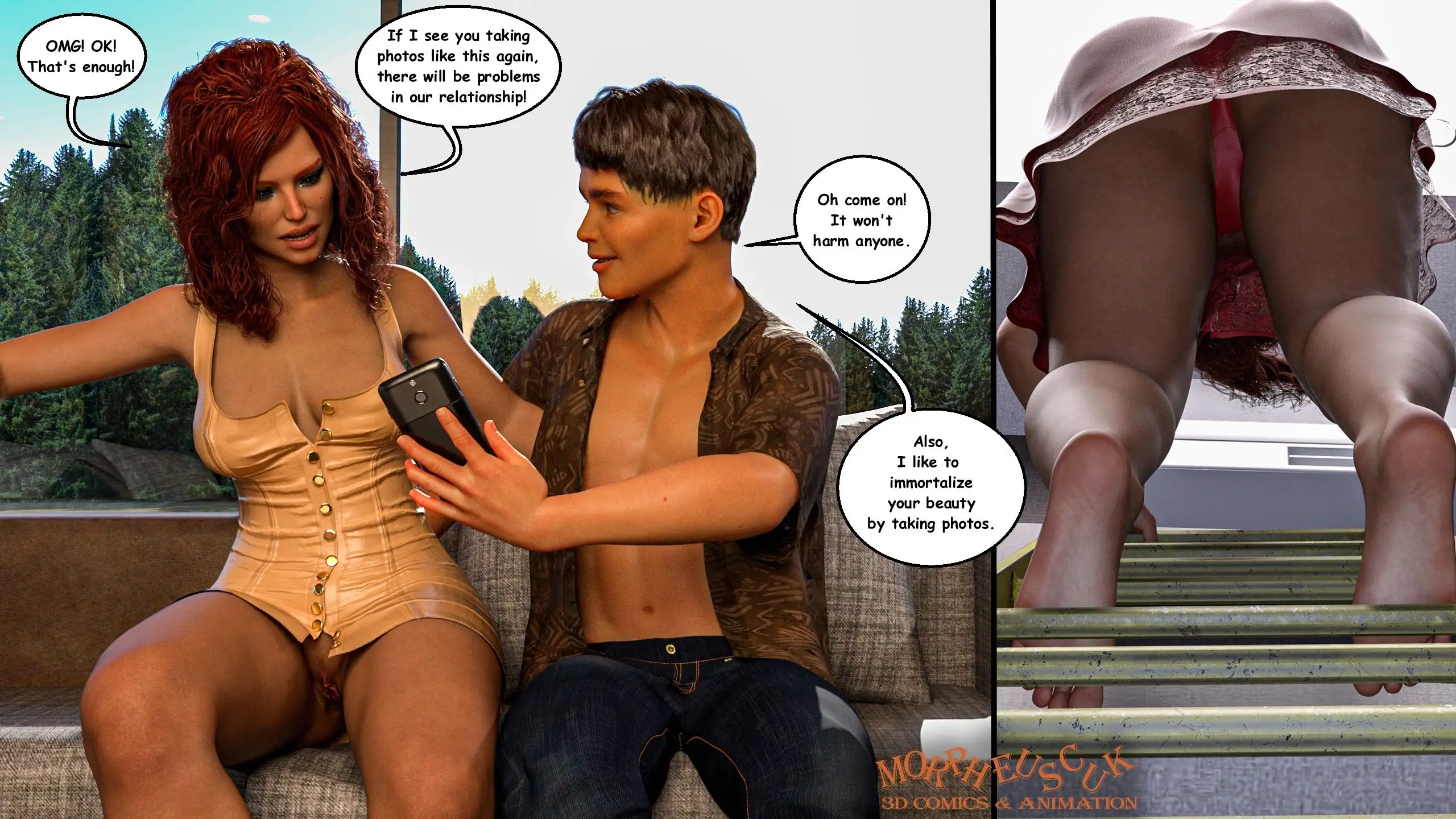 Neighbors [Morpheuscuk] - 3 . Neighbors - Chapter 3 [Morpheuscuk] - Page 15