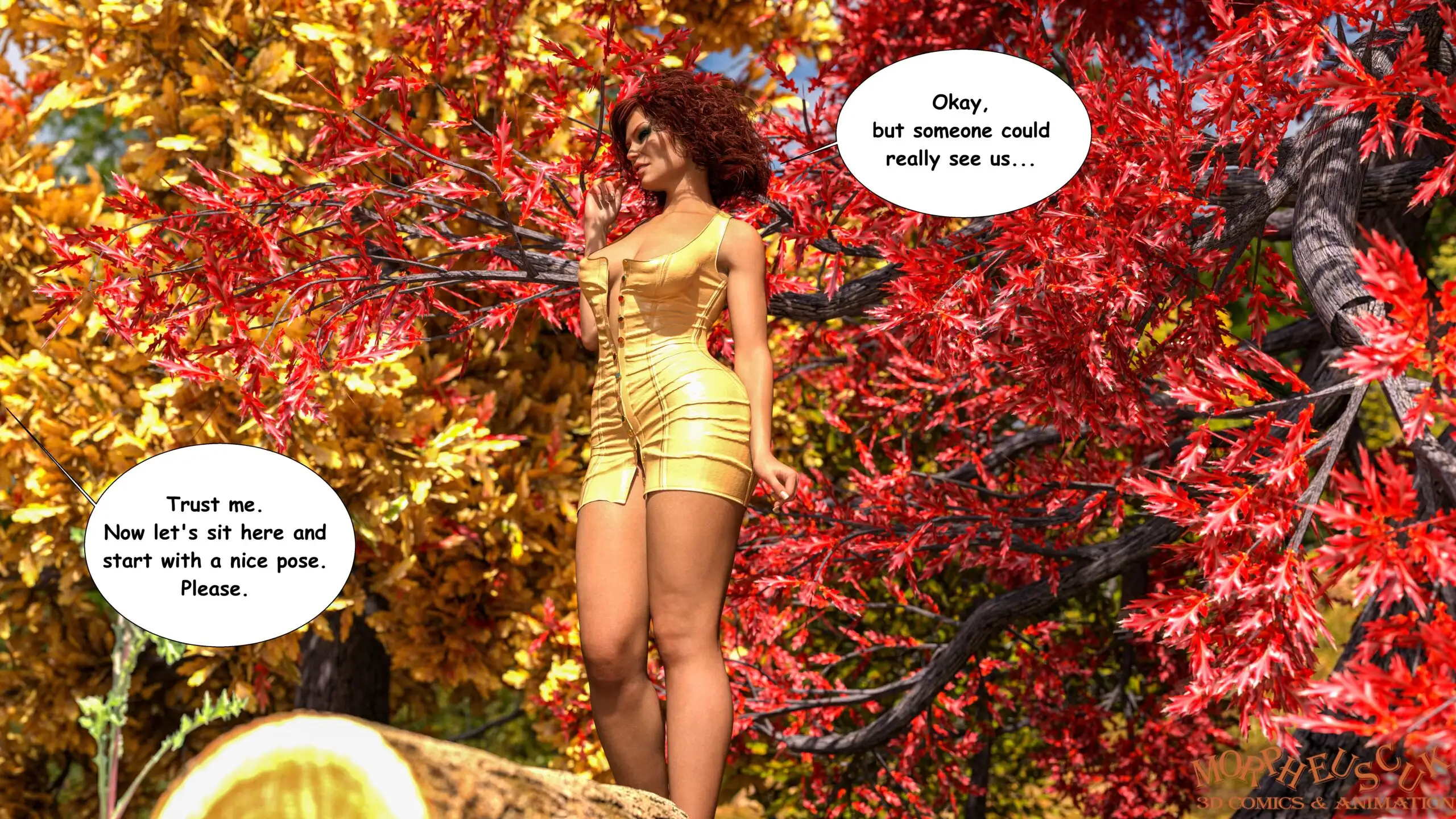 Neighbors [Morpheuscuk] - 3 . Neighbors - Chapter 3 [Morpheuscuk] - Page 22