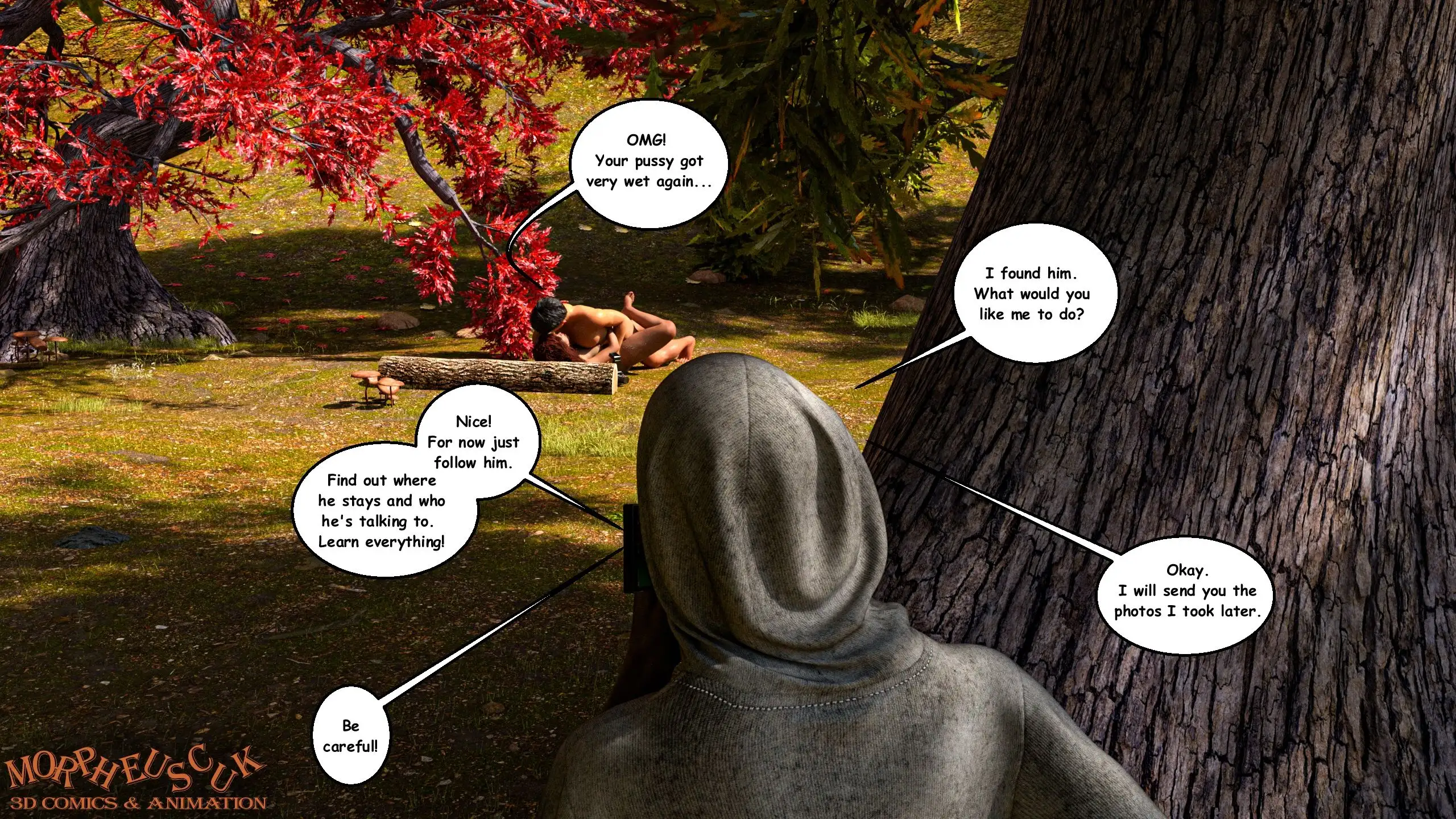 Neighbors [Morpheuscuk] - 3 . Neighbors - Chapter 3 [Morpheuscuk] - Page 61