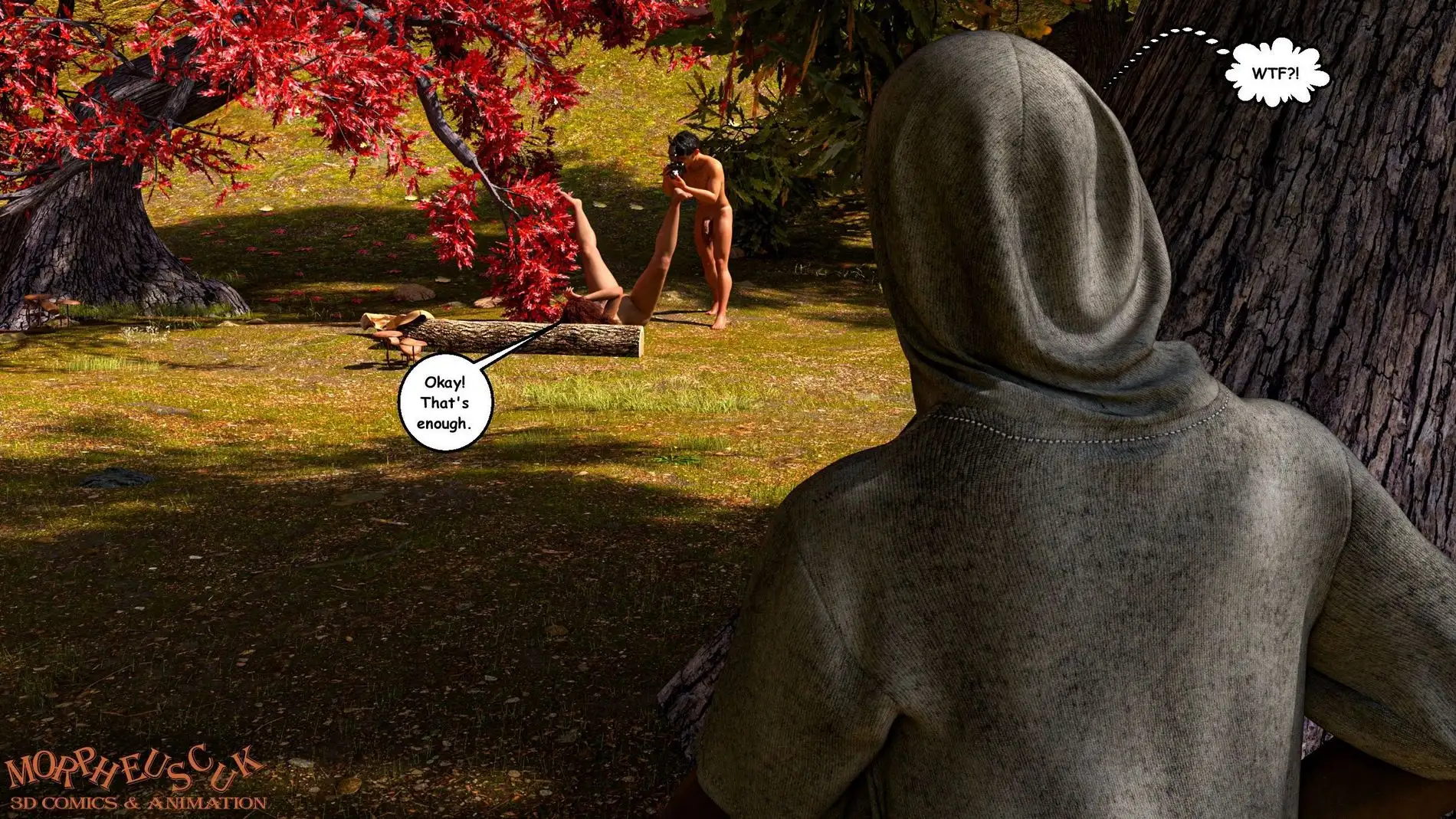 Neighbors [Morpheuscuk] - 3 . Neighbors - Chapter 3 [Morpheuscuk] - Page 75
