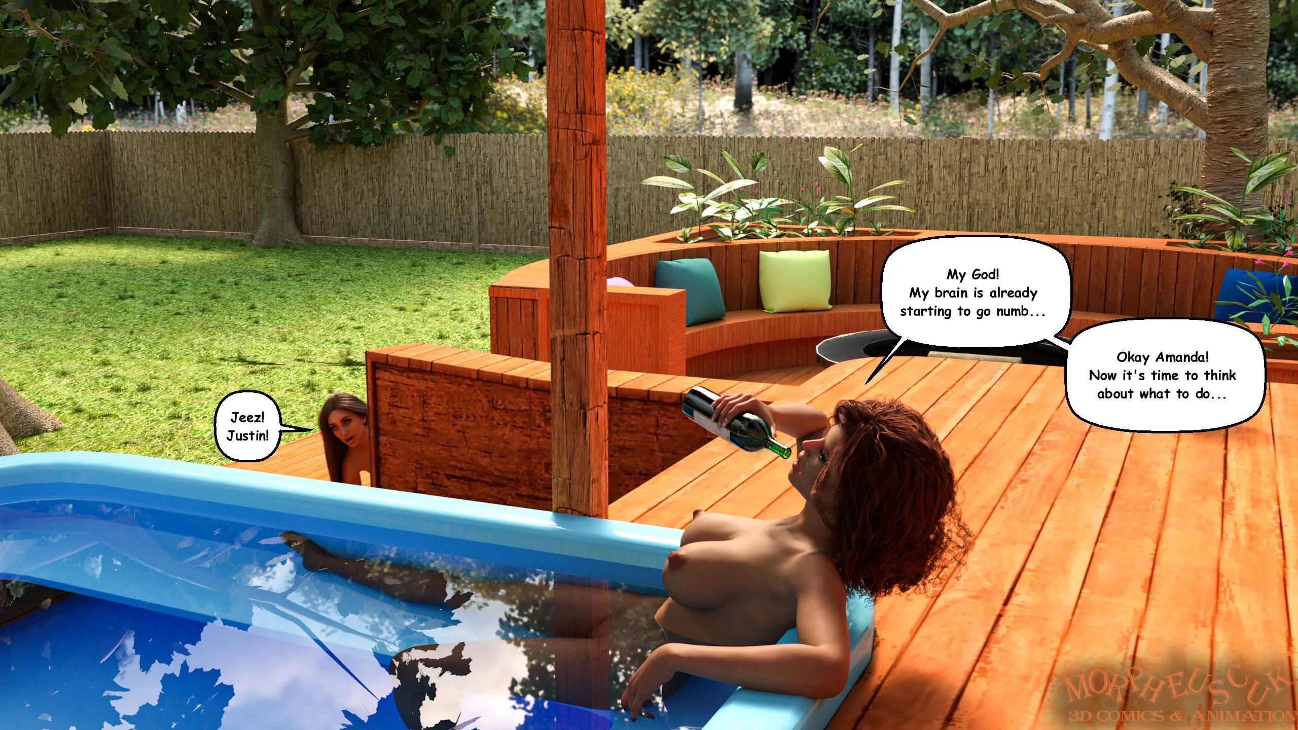 Neighbors [Morpheuscuk] - 15 . Neighbors - Chapter 15 [Morpheuscuk] - Page 20