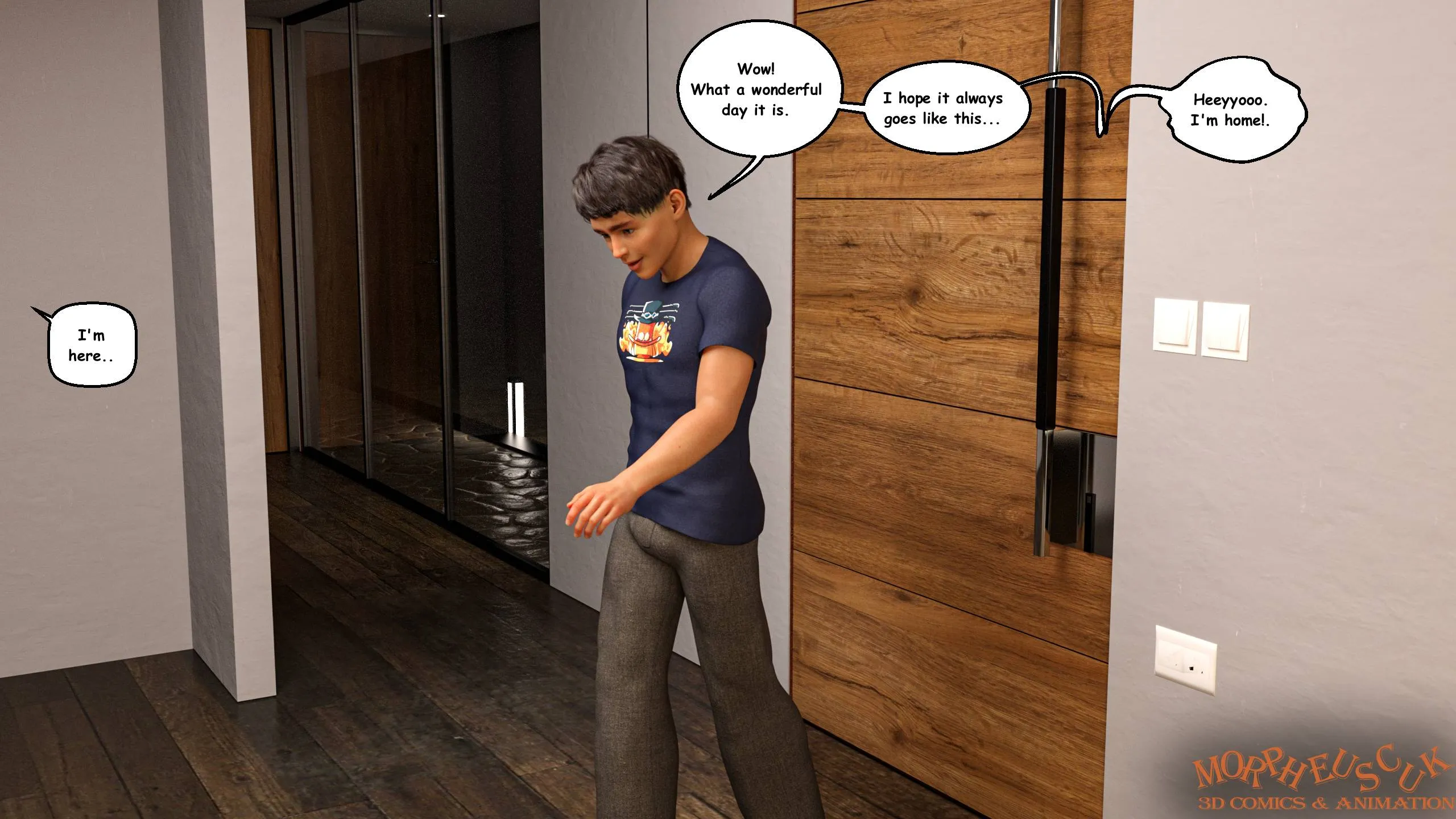 Neighbors [Morpheuscuk] - 13 . Neighbors - Chapter 13 [Morpheuscuk] - Page 2