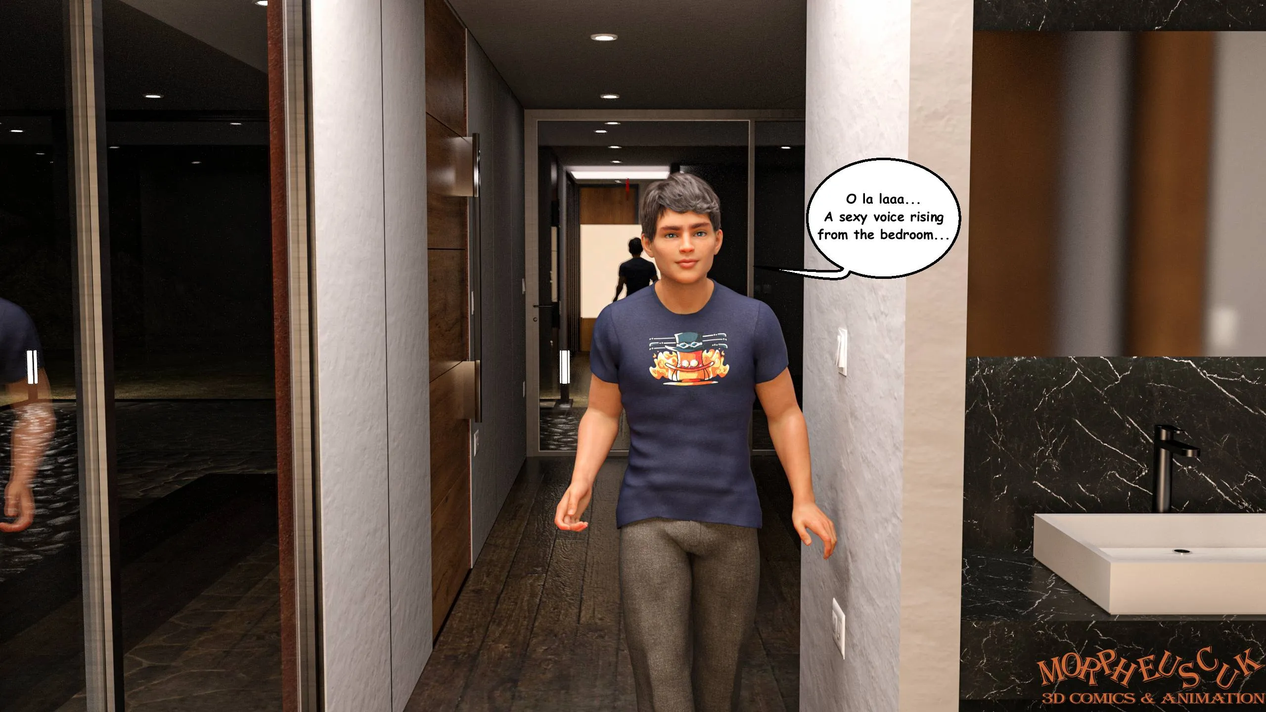 Neighbors [Morpheuscuk] - 13 . Neighbors - Chapter 13 [Morpheuscuk] - Page 3
