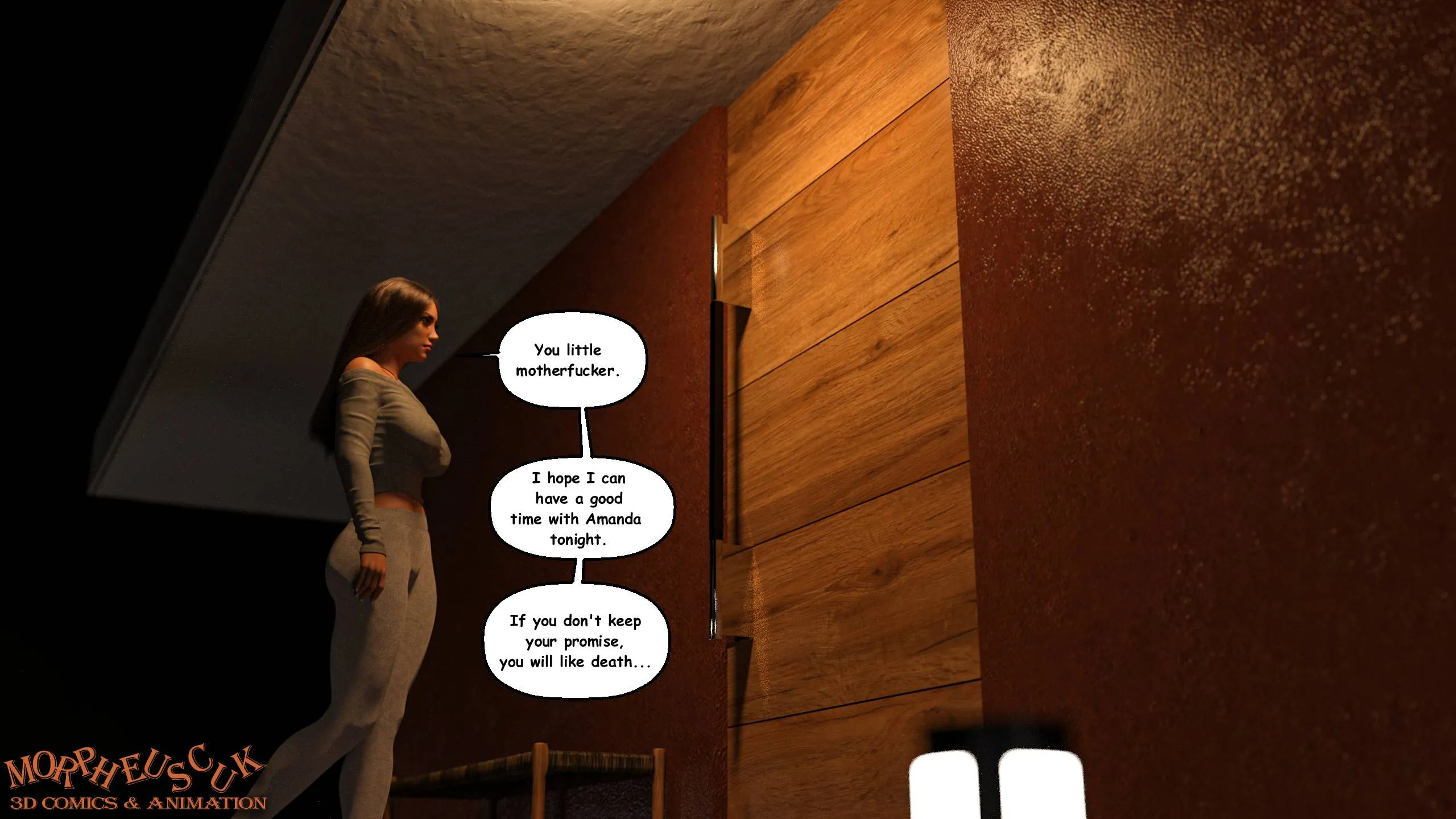 Neighbors [Morpheuscuk] - 13 . Neighbors - Chapter 13 [Morpheuscuk] - Page 54
