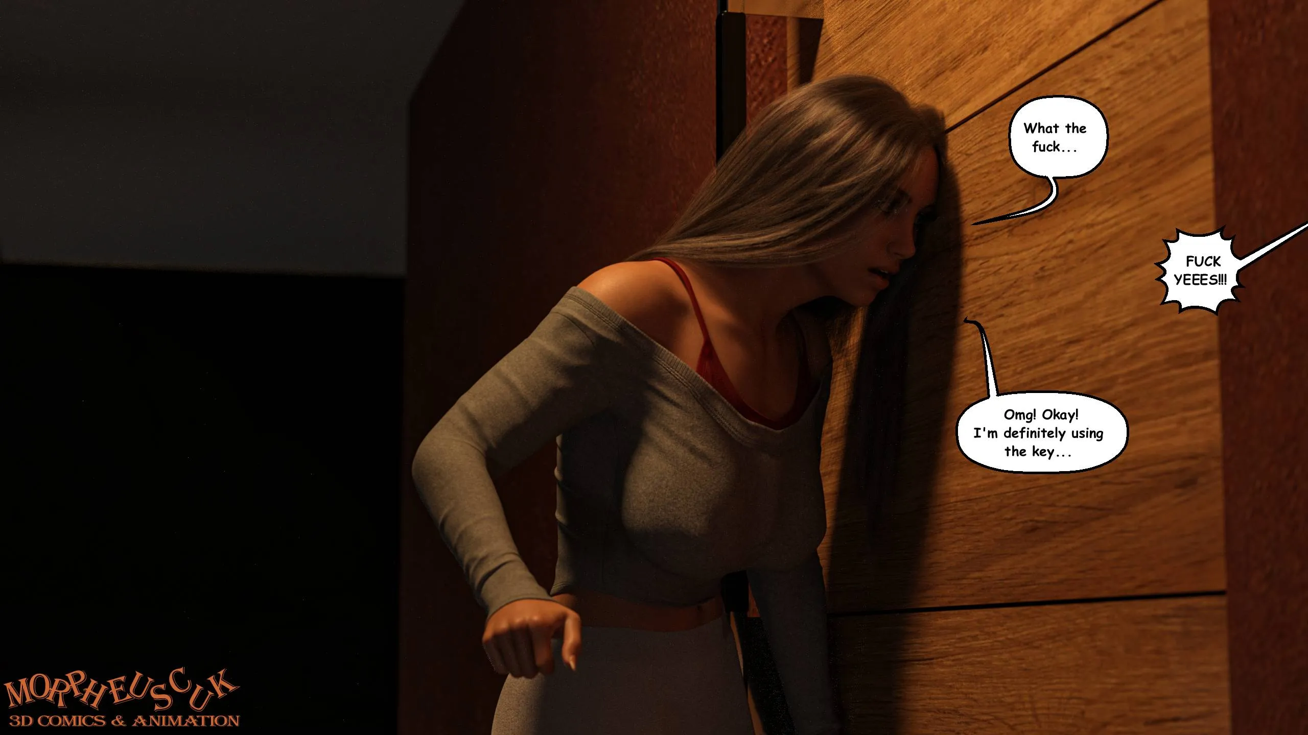 Neighbors [Morpheuscuk] - 13 . Neighbors - Chapter 13 [Morpheuscuk] - Page 56