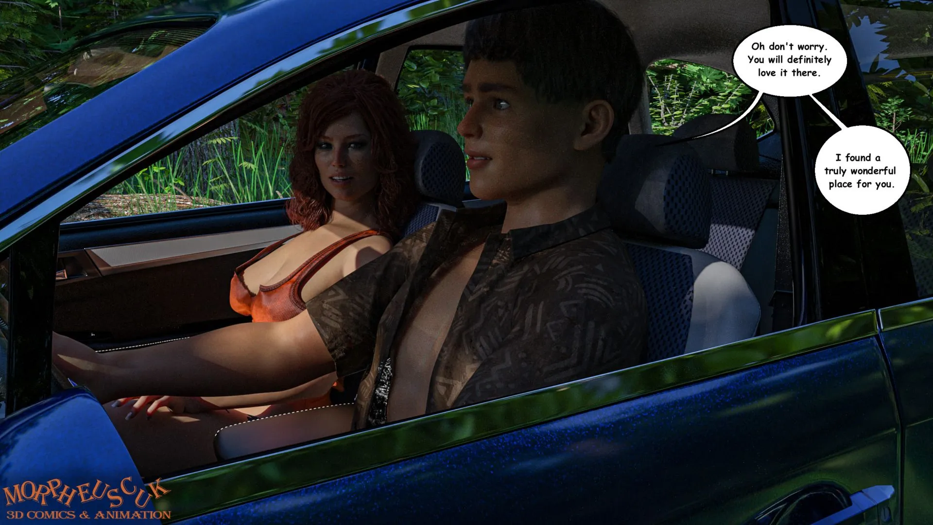Neighbors [Morpheuscuk] - 1 . Neighbors - Chapter 1 [Morpheuscuk] - Page 2