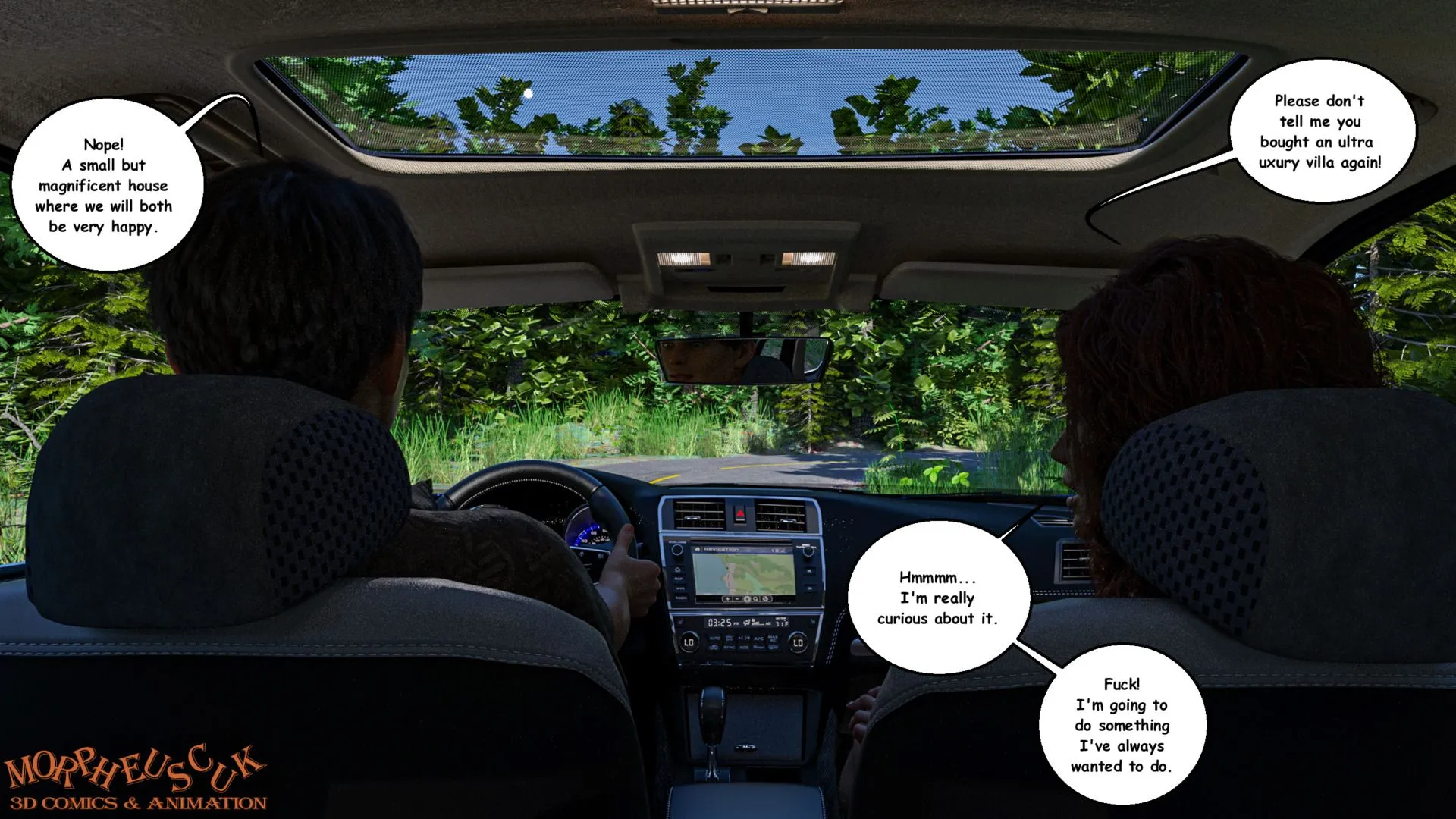 Neighbors [Morpheuscuk] - 1 . Neighbors - Chapter 1 [Morpheuscuk] - Page 3