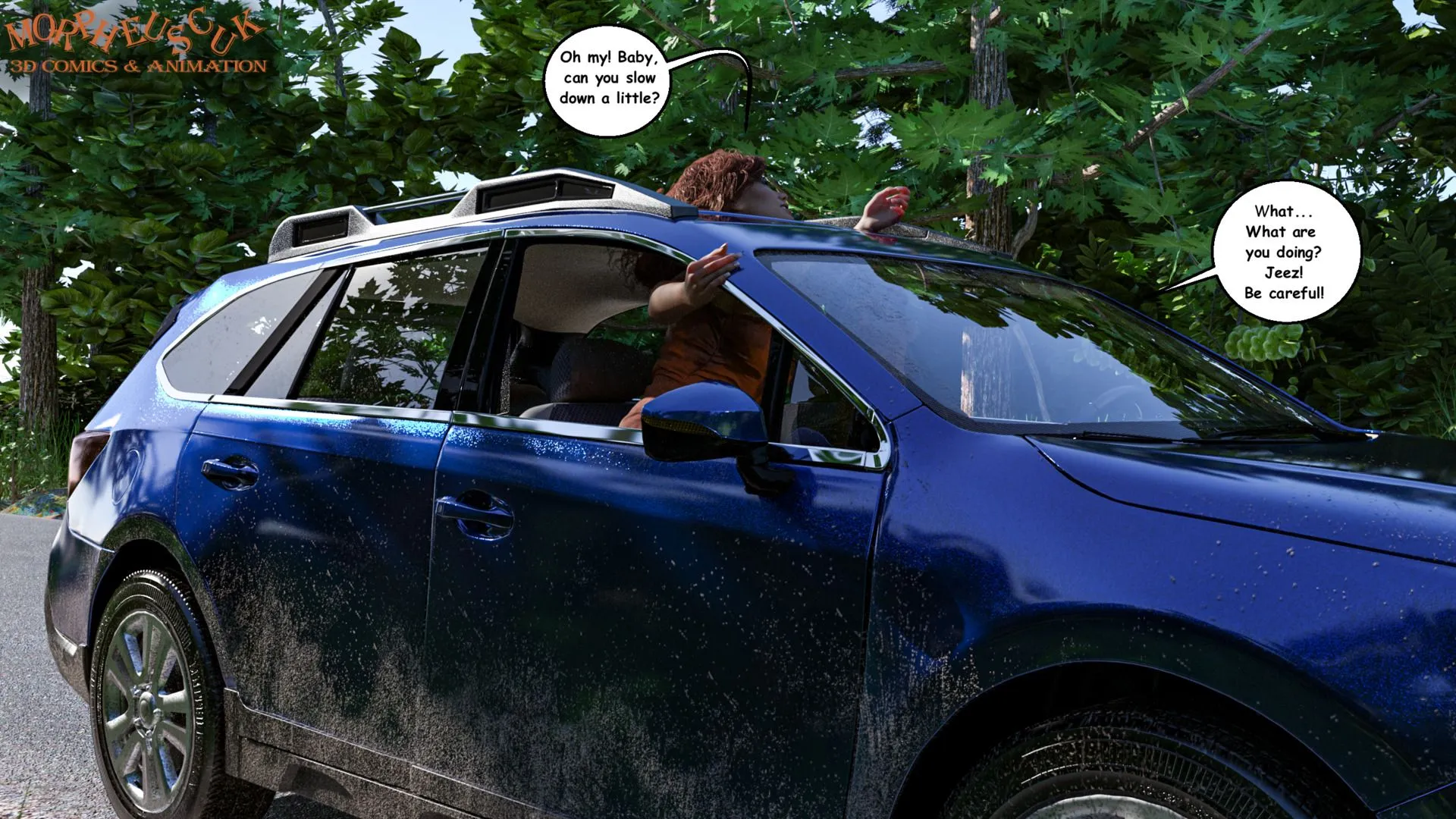Neighbors [Morpheuscuk] - 1 . Neighbors - Chapter 1 [Morpheuscuk] - Page 4