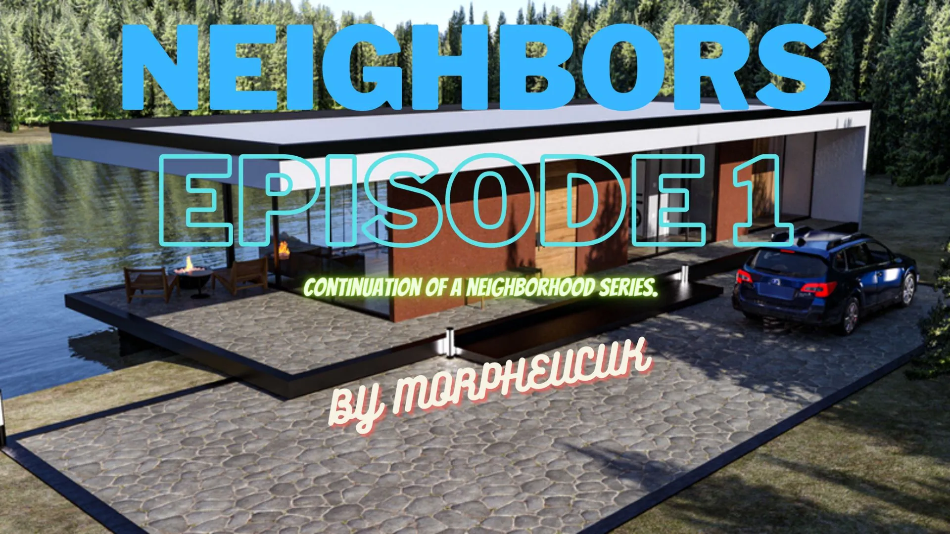 Neighbors [Morpheuscuk] - 1 . Neighbors - Chapter 1 [Morpheuscuk] - Page 9