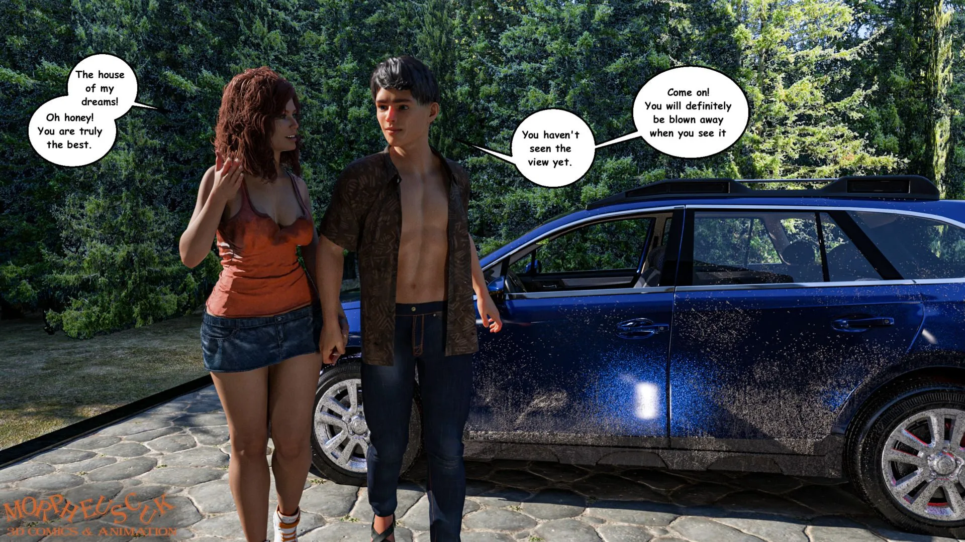 Neighbors [Morpheuscuk] - 1 . Neighbors - Chapter 1 [Morpheuscuk] - Page 12