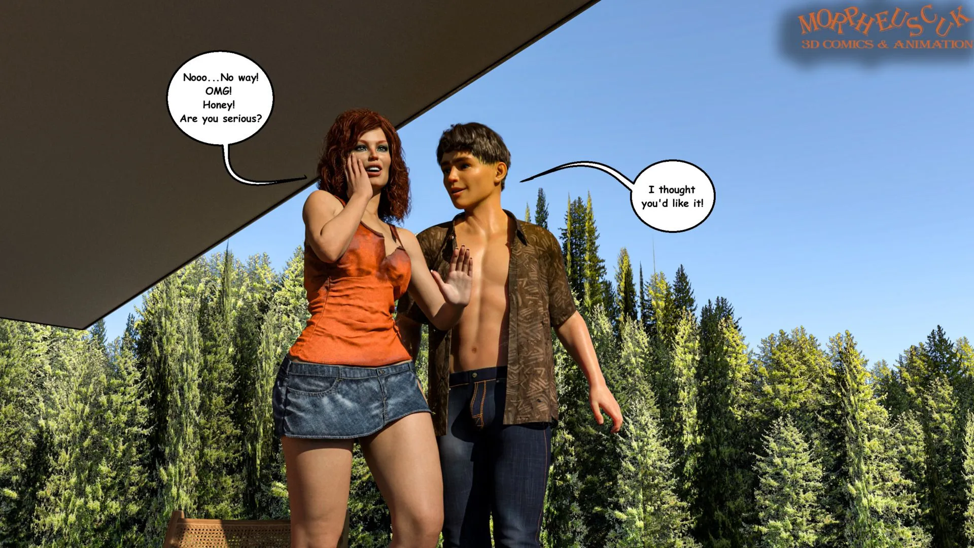 Neighbors [Morpheuscuk] - 1 . Neighbors - Chapter 1 [Morpheuscuk] - Page 13