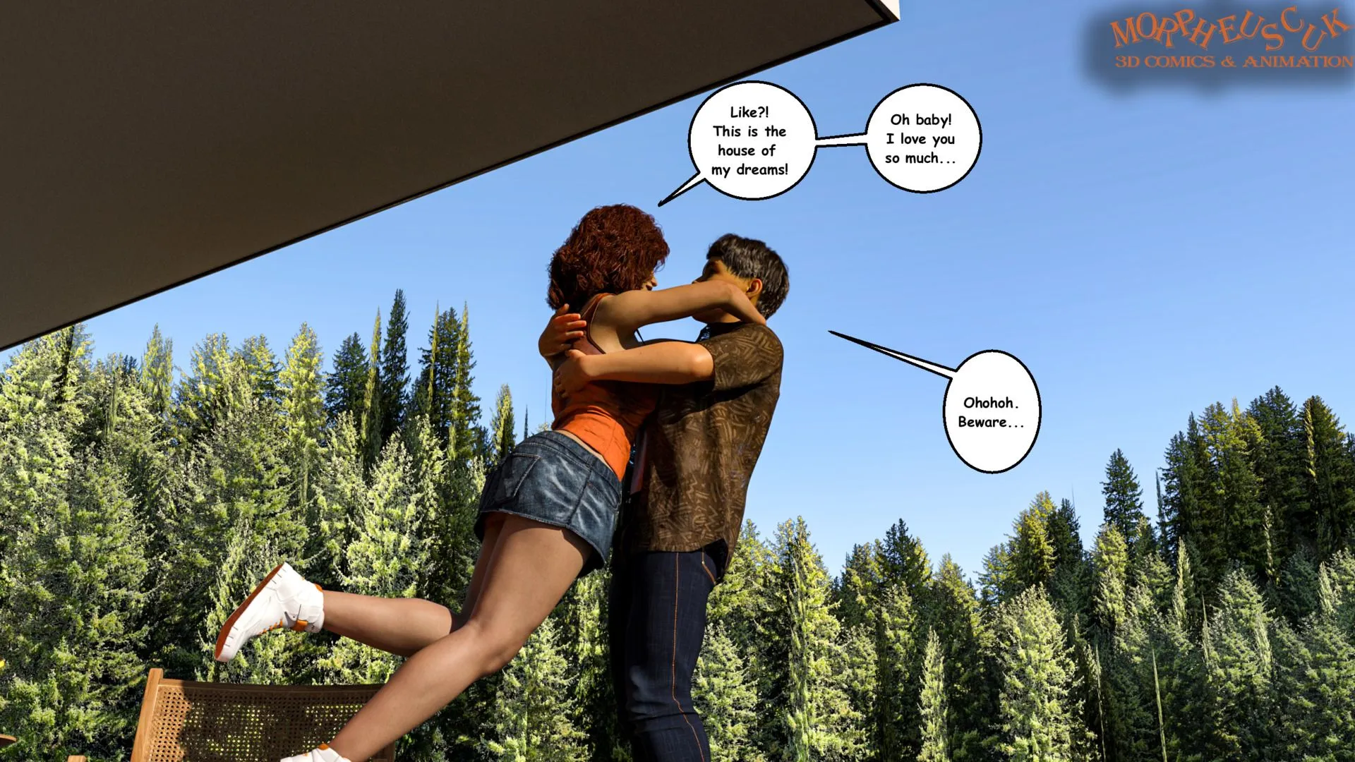 Neighbors [Morpheuscuk] - 1 . Neighbors - Chapter 1 [Morpheuscuk] - Page 14