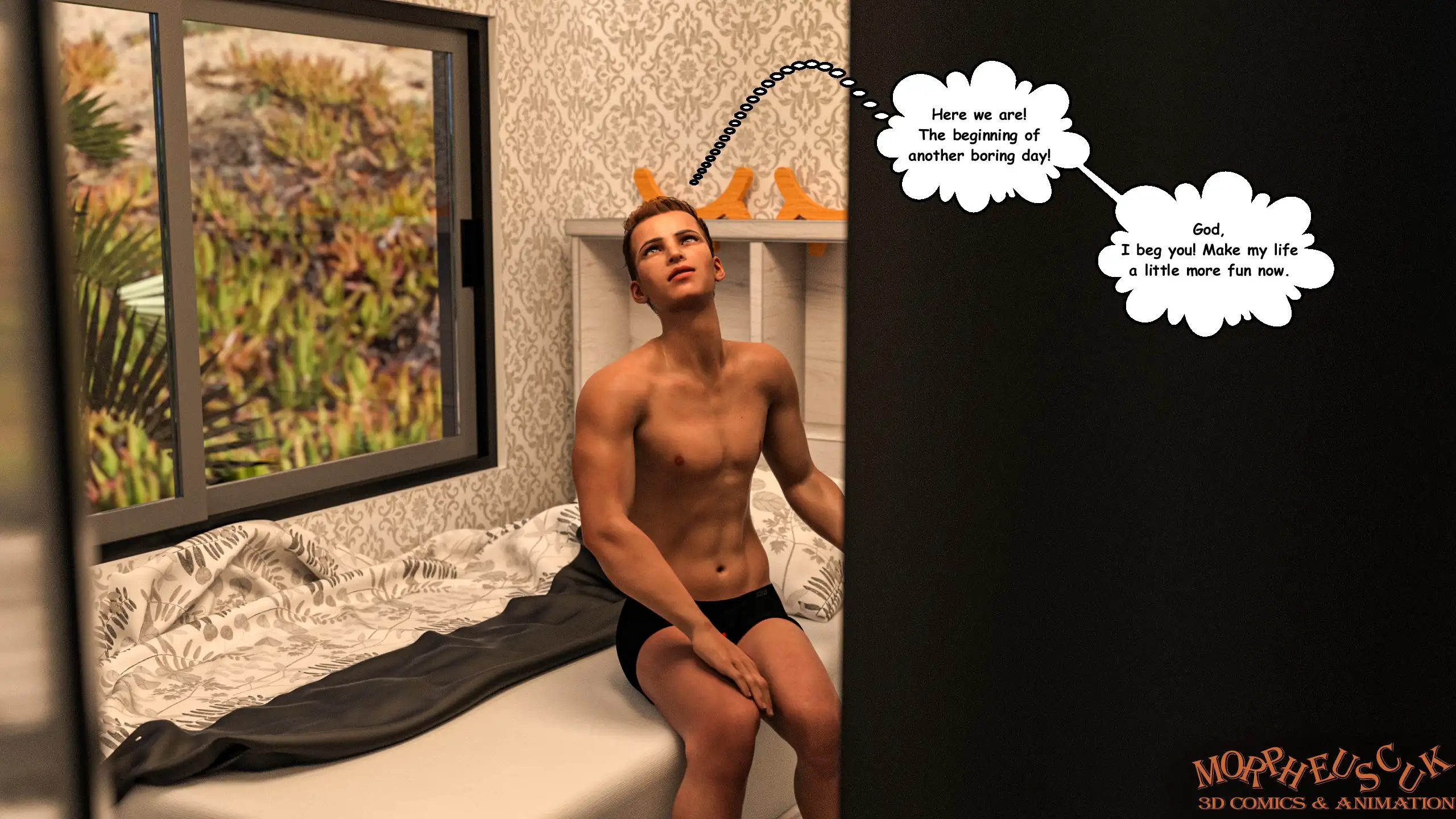 Neighbors [Morpheuscuk] - 4 . Neighbors - Chapter 4 [Morpheuscuk] - Page 7