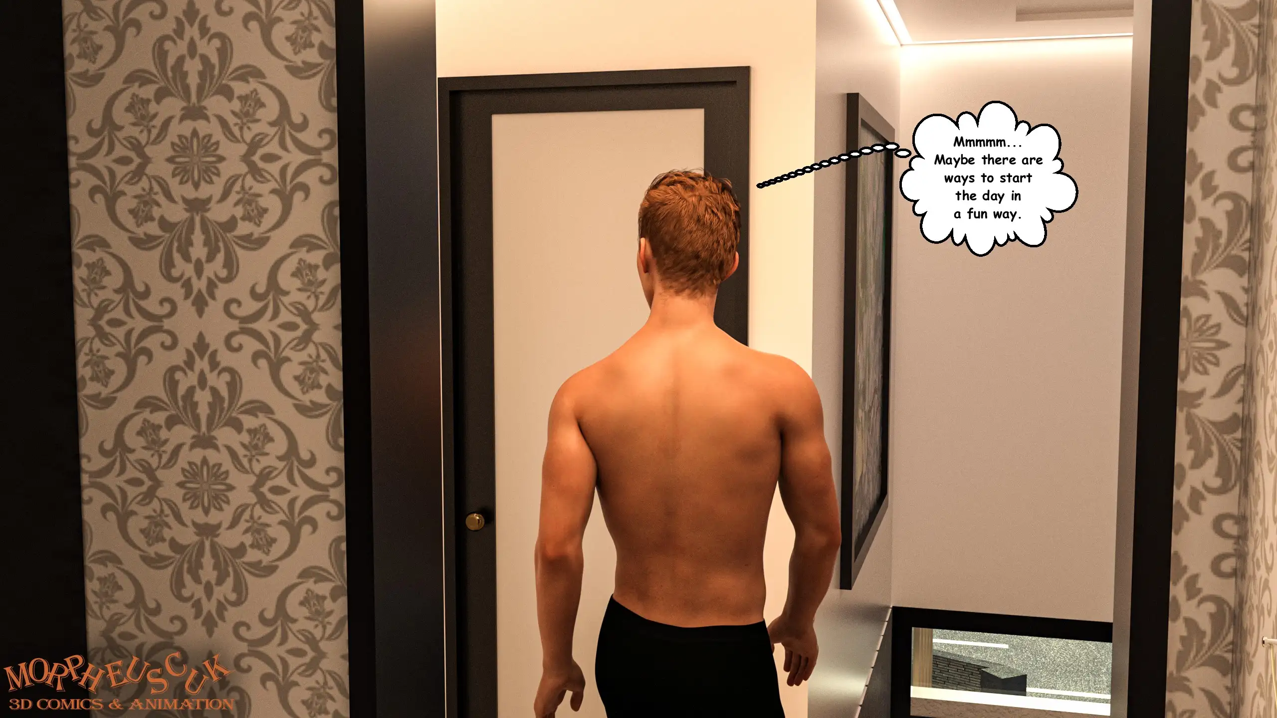 Neighbors [Morpheuscuk] - 4 . Neighbors - Chapter 4 [Morpheuscuk] - Page 8