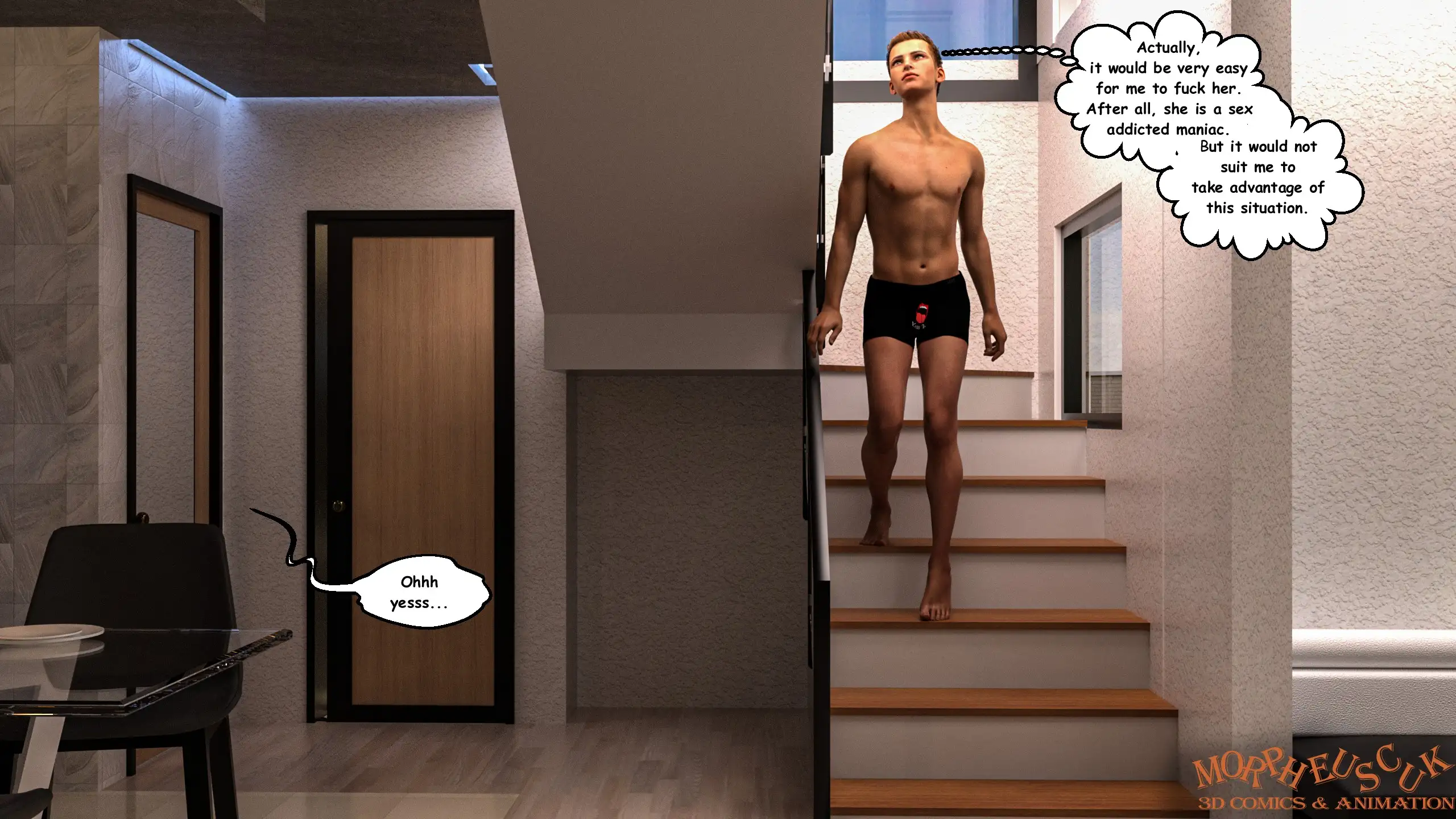 Neighbors [Morpheuscuk] - 4 . Neighbors - Chapter 4 [Morpheuscuk] - Page 20