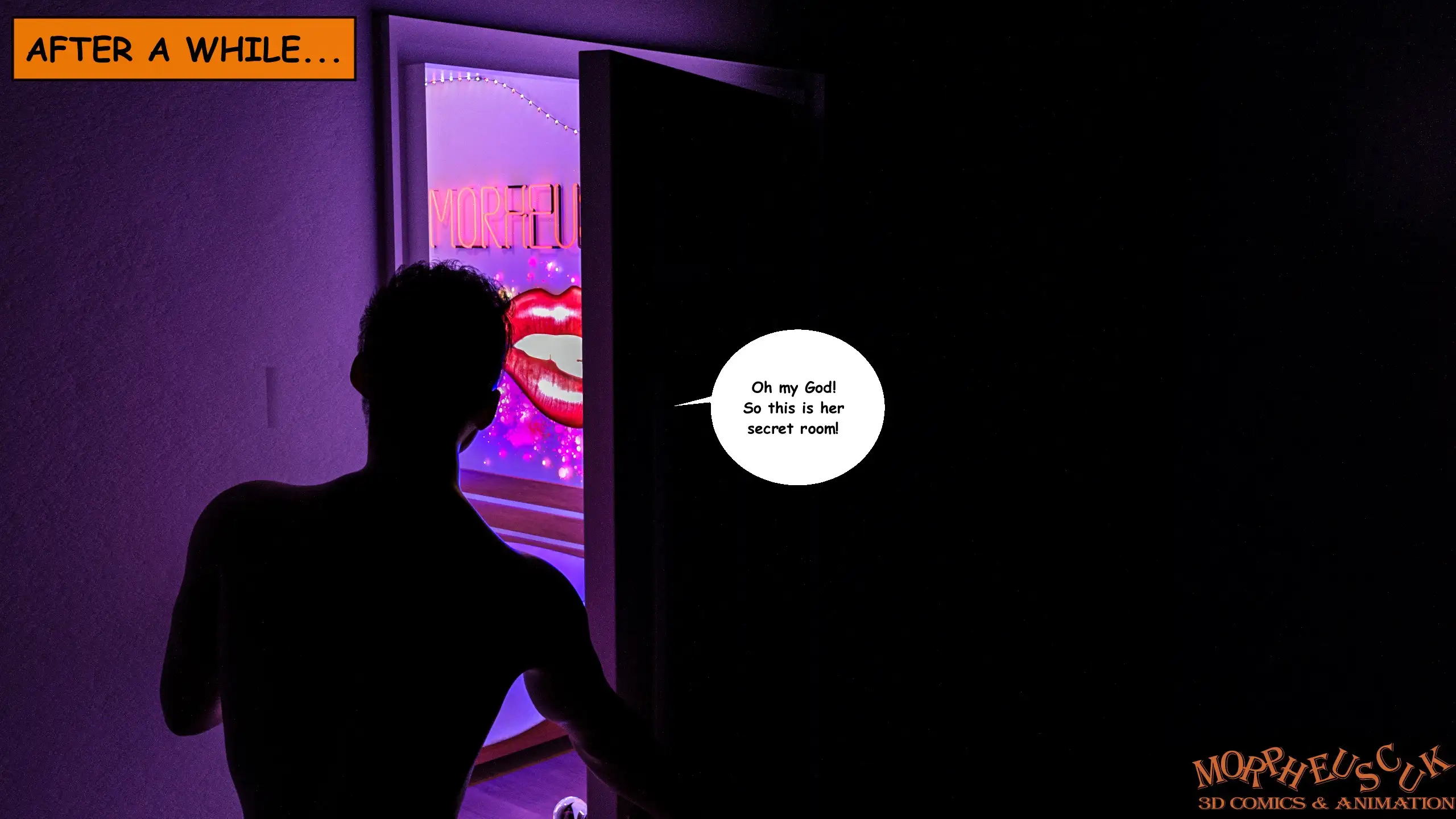 Neighbors [Morpheuscuk] - 4 . Neighbors - Chapter 4 [Morpheuscuk] - Page 37