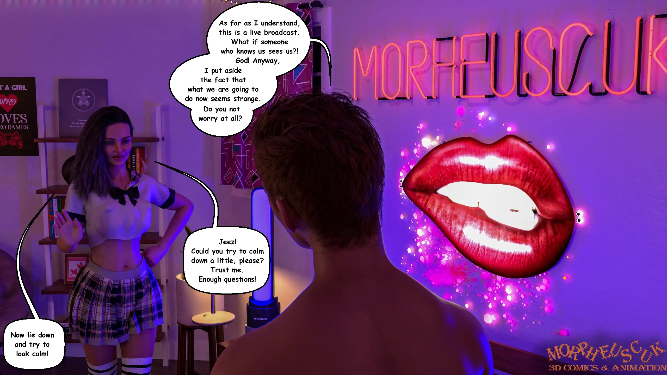 Neighbors [Morpheuscuk] - 4 . Neighbors - Chapter 4 [Morpheuscuk] - Page 46