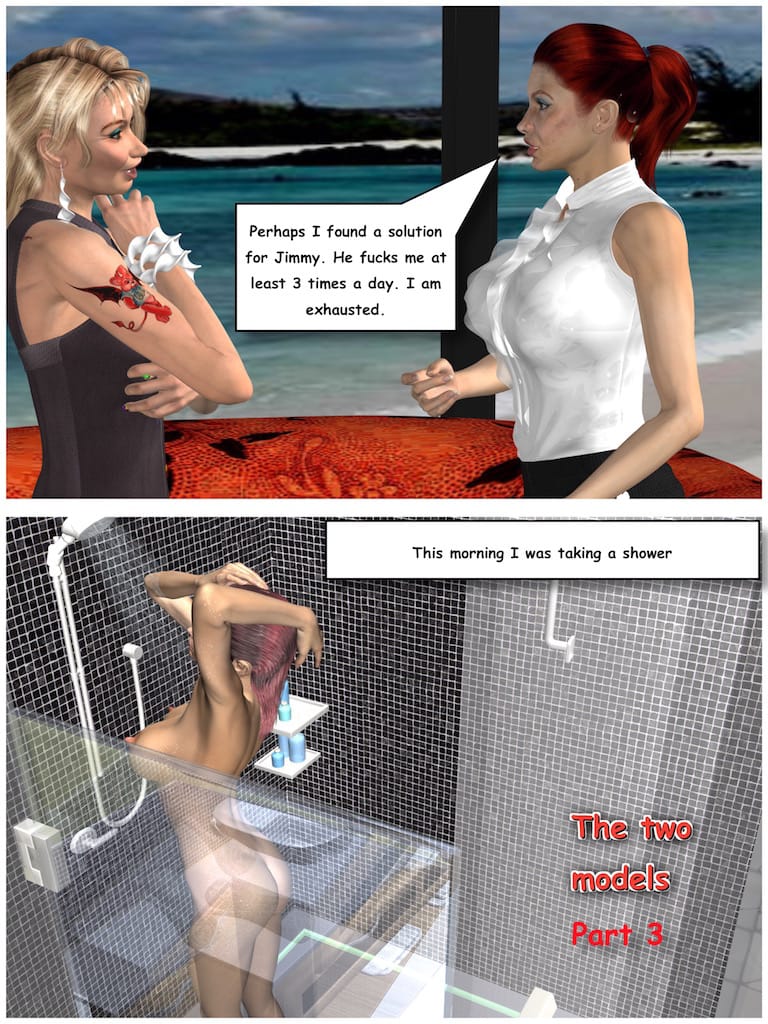 Two Models [Vger] – Two Models Chapter 3 | 3D Adult Porn Comics