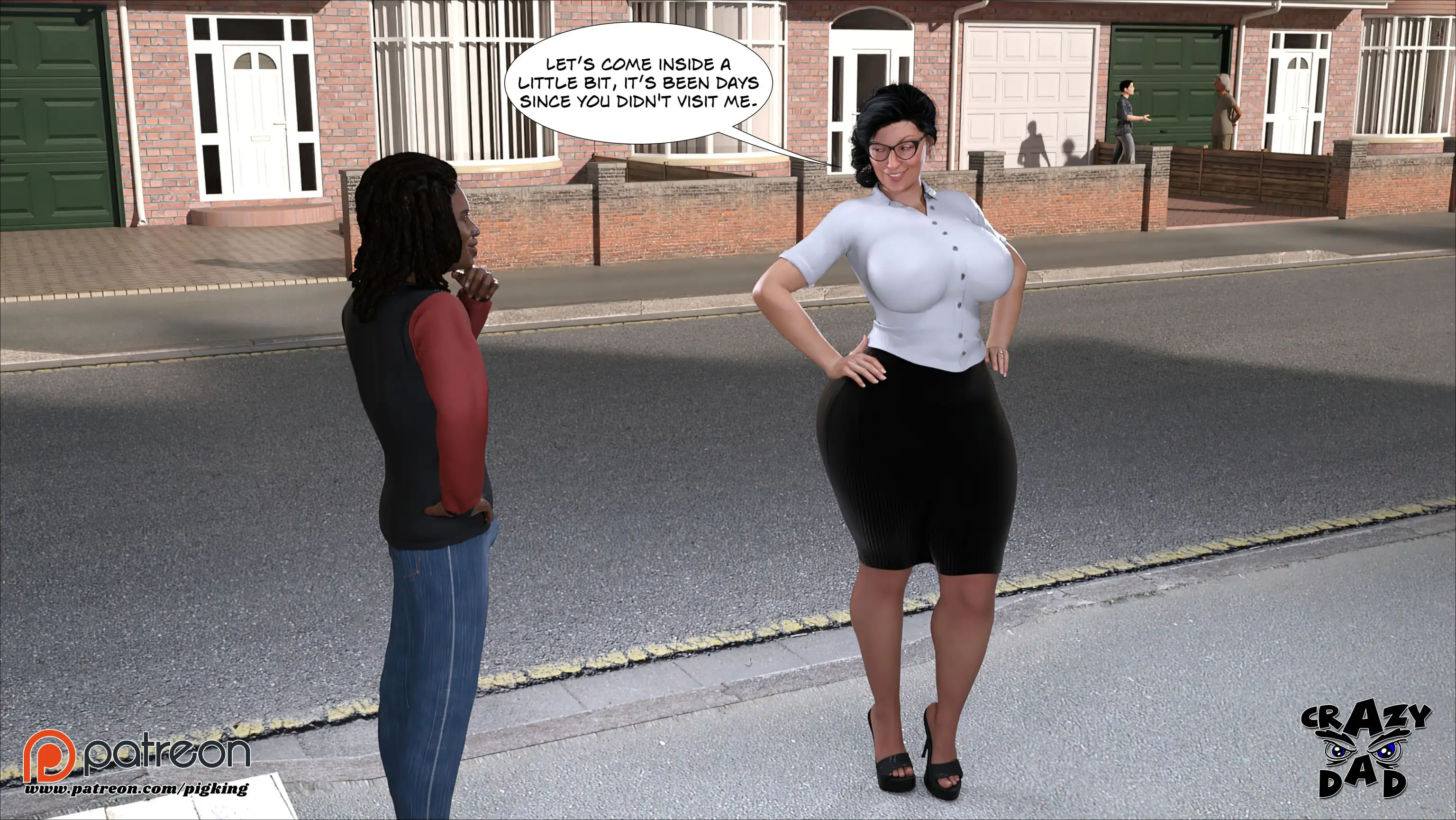 The Shepherd’s Wife 31-36 [CrazyDad3D] - The Shepherd’s Wife 36 - Page 2