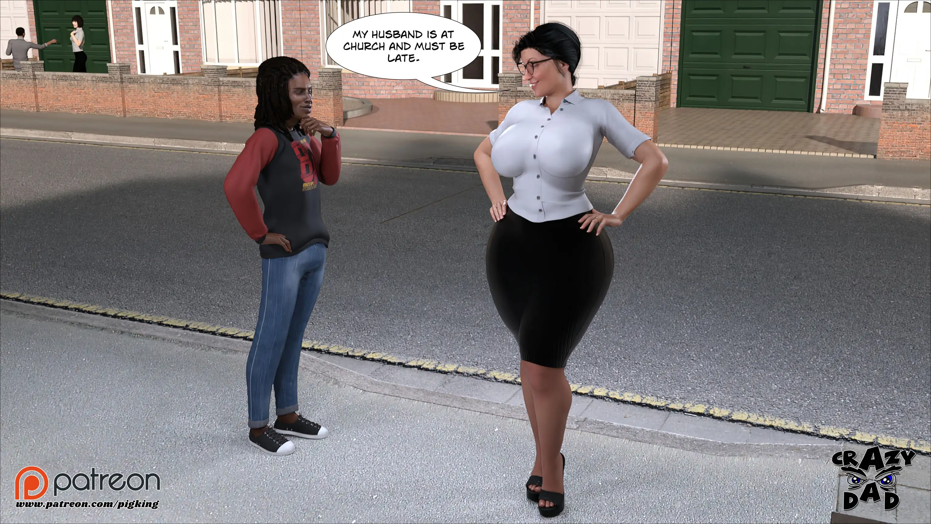 The Shepherd’s Wife 31-36 [CrazyDad3D] - The Shepherd’s Wife 36 - Page 3