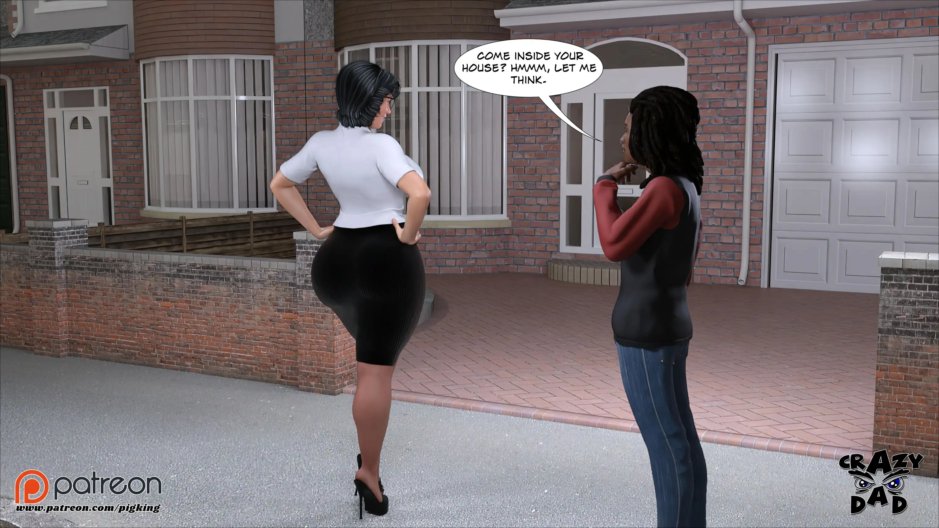 The Shepherd’s Wife 31-36 [CrazyDad3D] - The Shepherd’s Wife 36 - Page 4