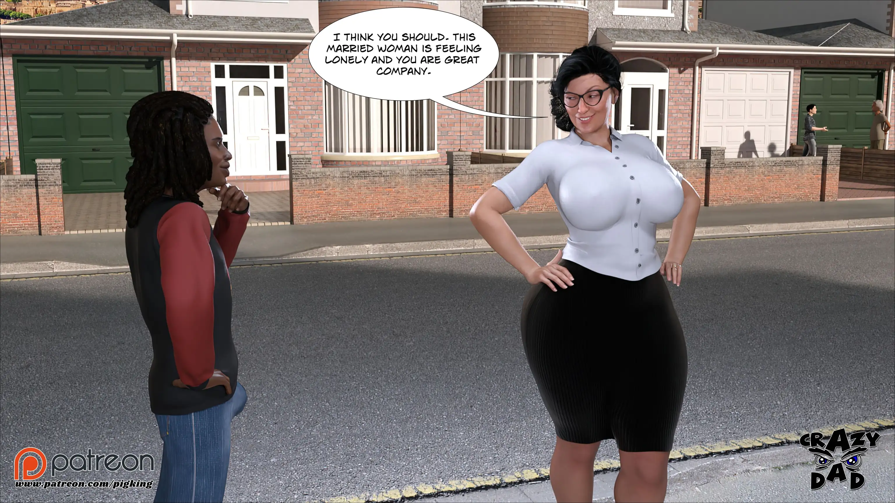 The Shepherd’s Wife 31-36 [CrazyDad3D] - The Shepherd’s Wife 36 - Page 5