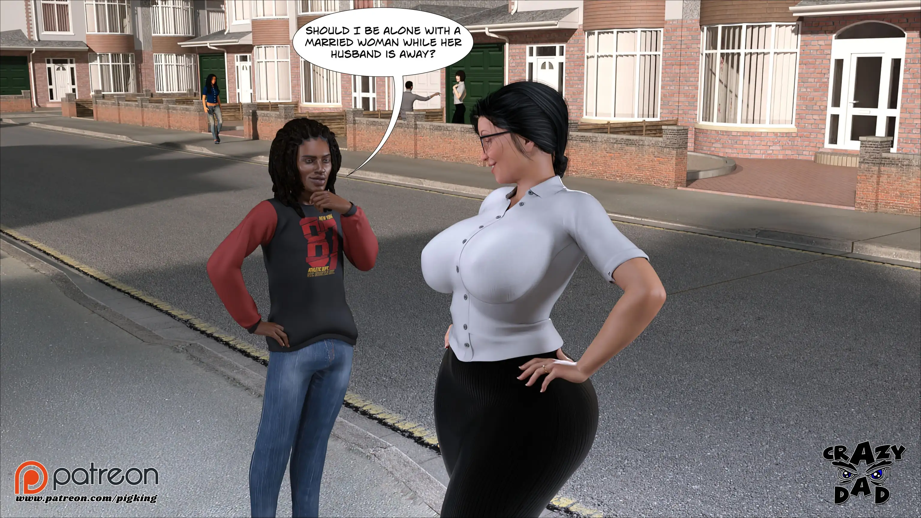 The Shepherd’s Wife 31-36 [CrazyDad3D] - The Shepherd’s Wife 36 - Page 6