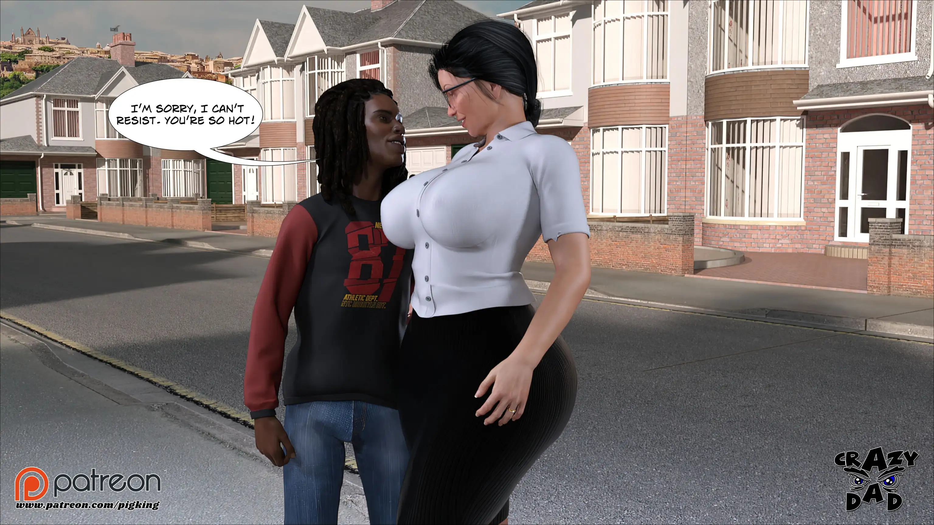 The Shepherd’s Wife 31-36 [CrazyDad3D] - The Shepherd’s Wife 36 - Page 11