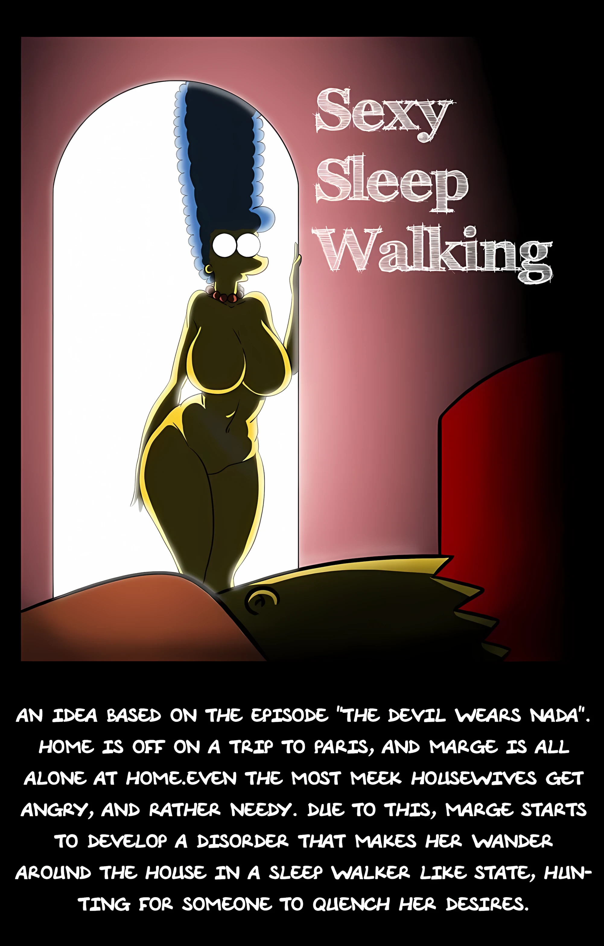 Sexy Sleep Walking [KogeiKun] - 1. Sexy Sleep Walking - Page 1